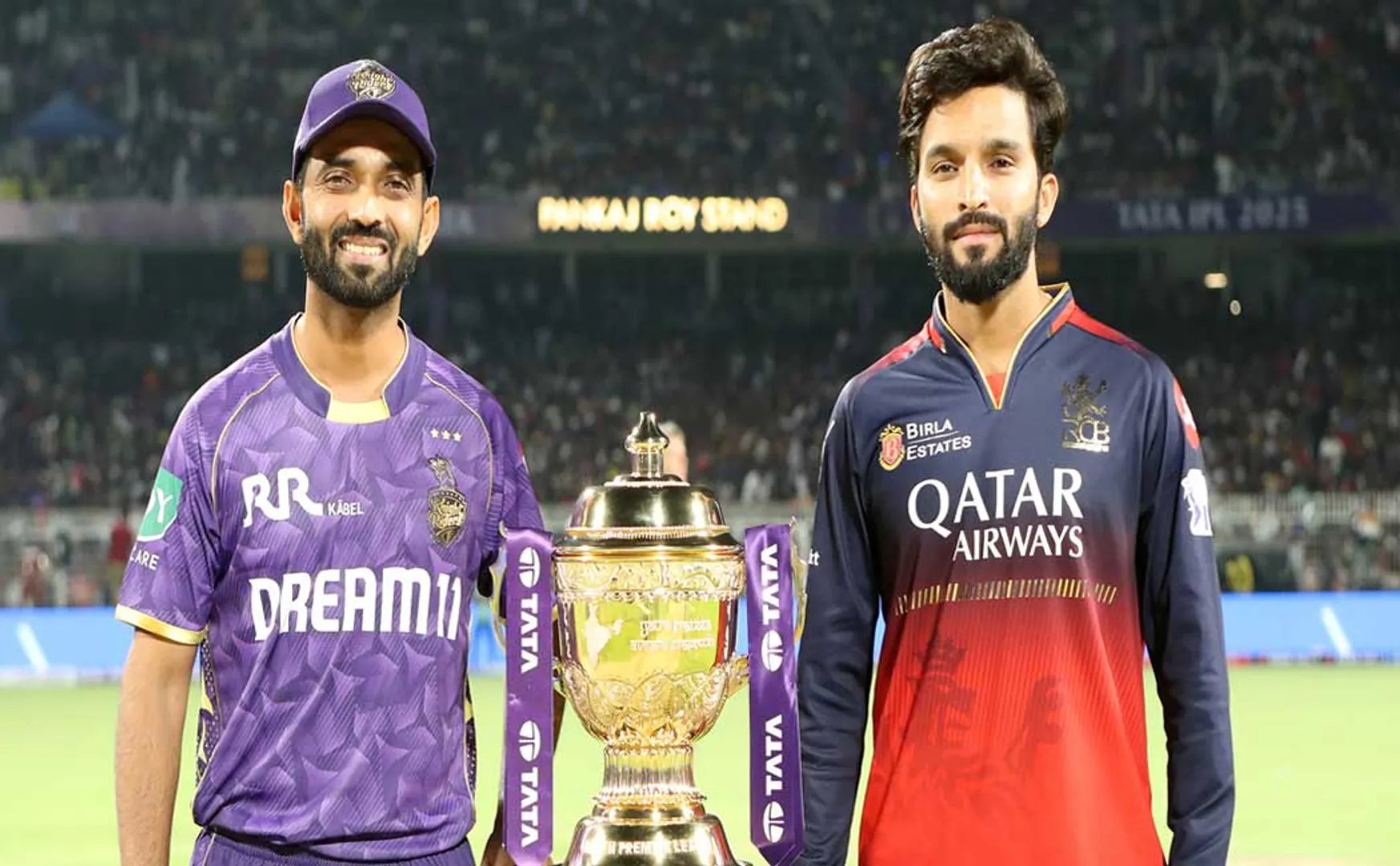 IPL 2025 started with a bang!