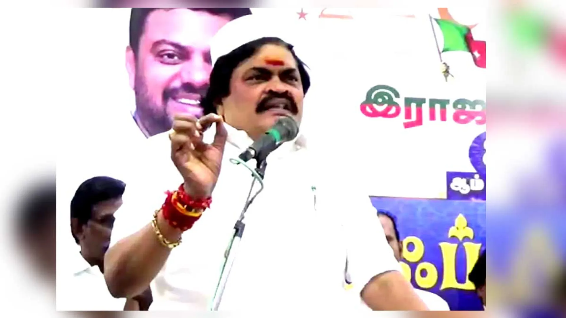 Rajendra Balaji's speech at the Iftar event!