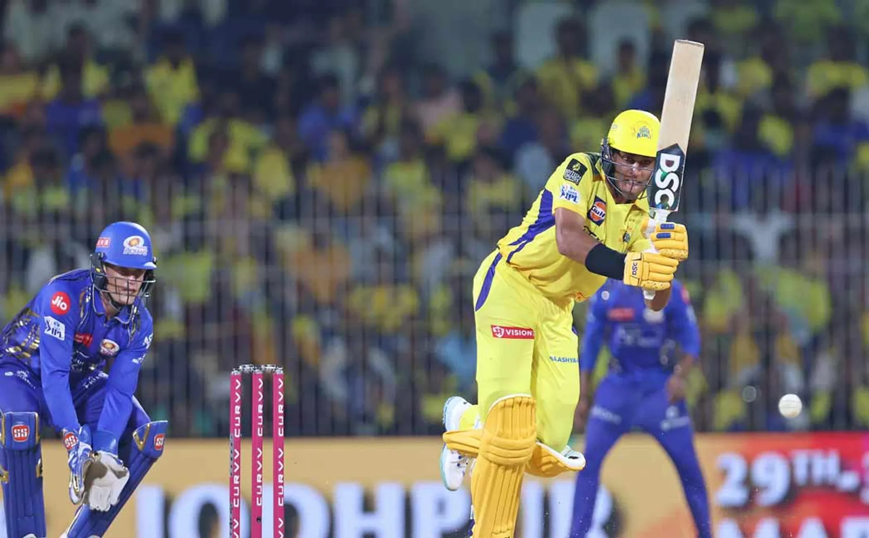 chennai super kings won against mumbai indians by 4 wickets