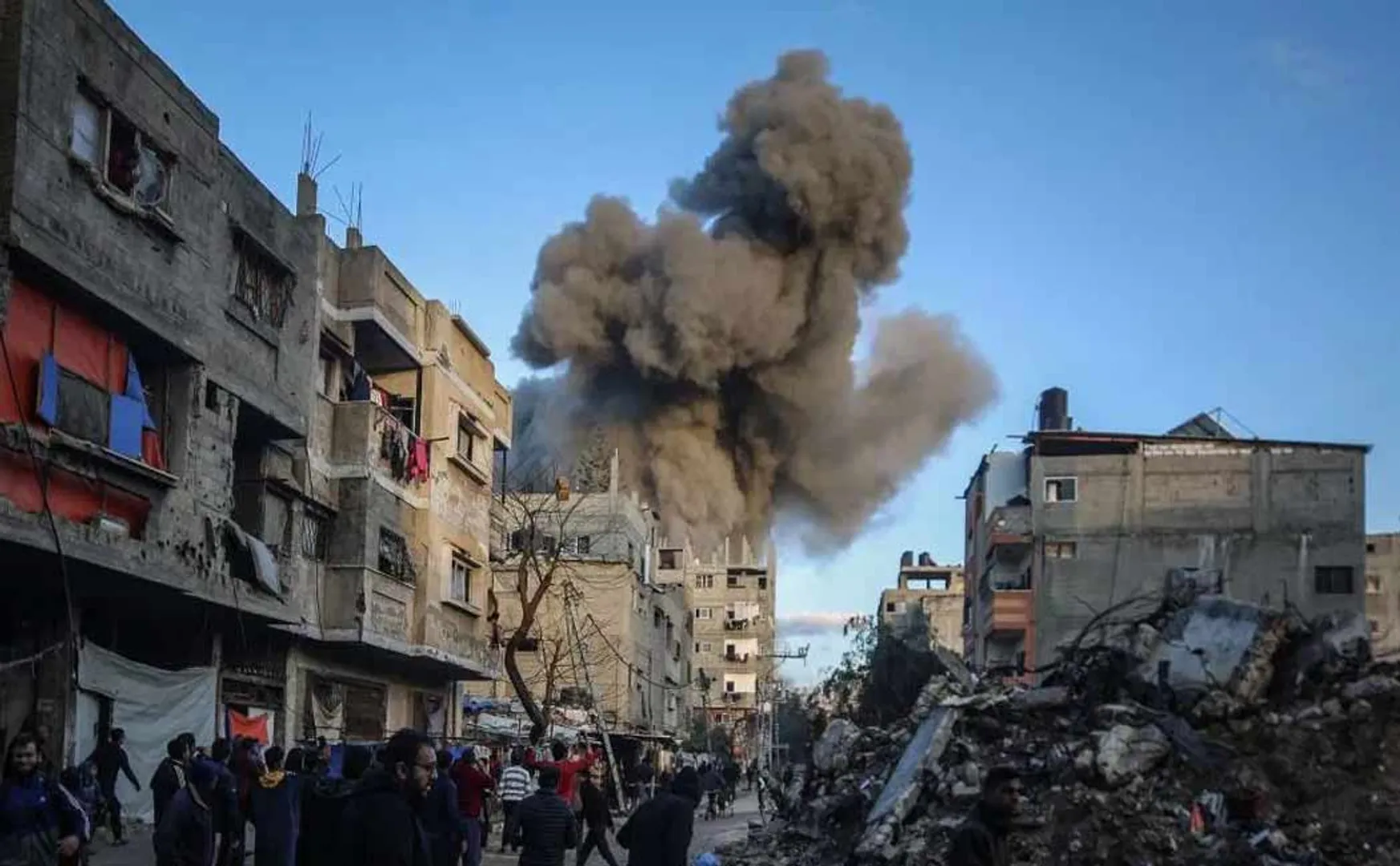 Senior Hamas leader passed away Israel strikes Gaza 