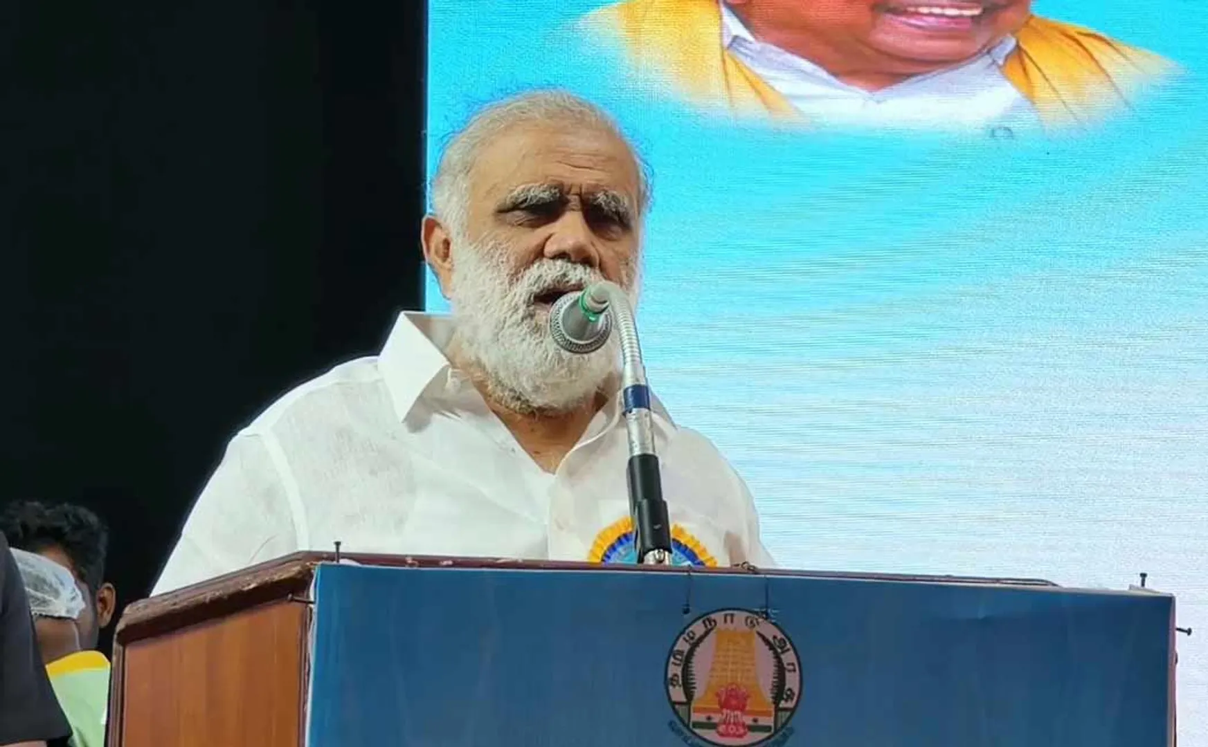 Minister I. Periyasamy's says M.K. Stalin is the only Chief Minister who has allocated Rs. 47,000 crore for education