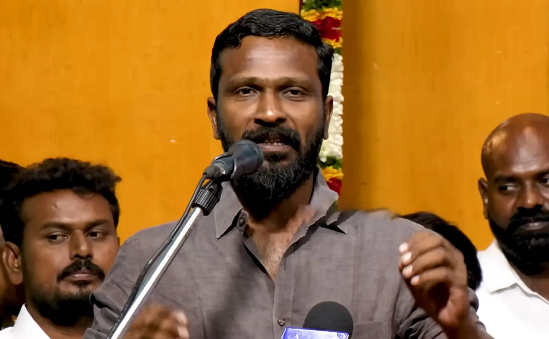 vetrimaaran about thirumavalavan