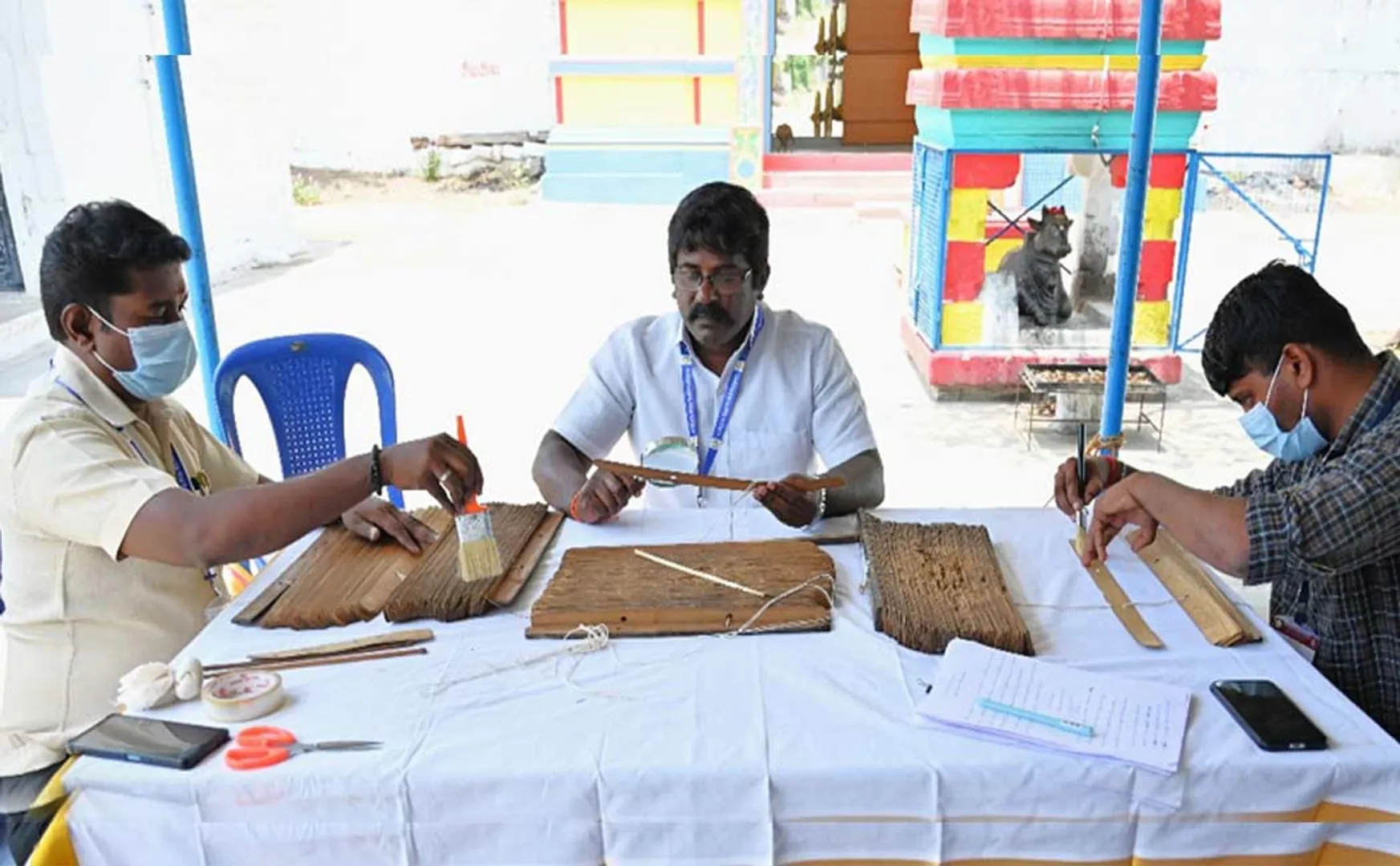   work of preserving the ‘Sri Ramayana’ stories has begun