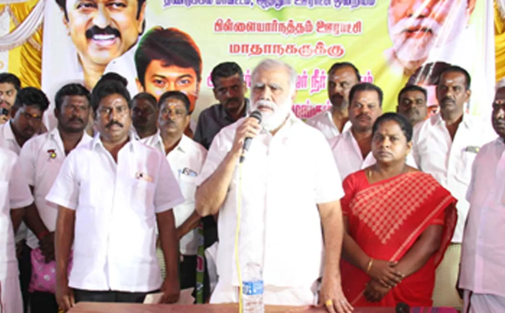 Minister I. Periyasamy assured One lakh houses will be built in two months