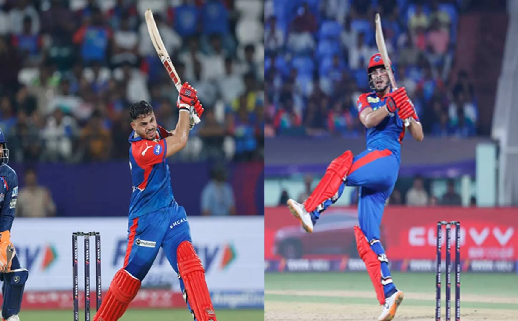 delhi capital team won lucknow team by 1 wicket in ipl 2025