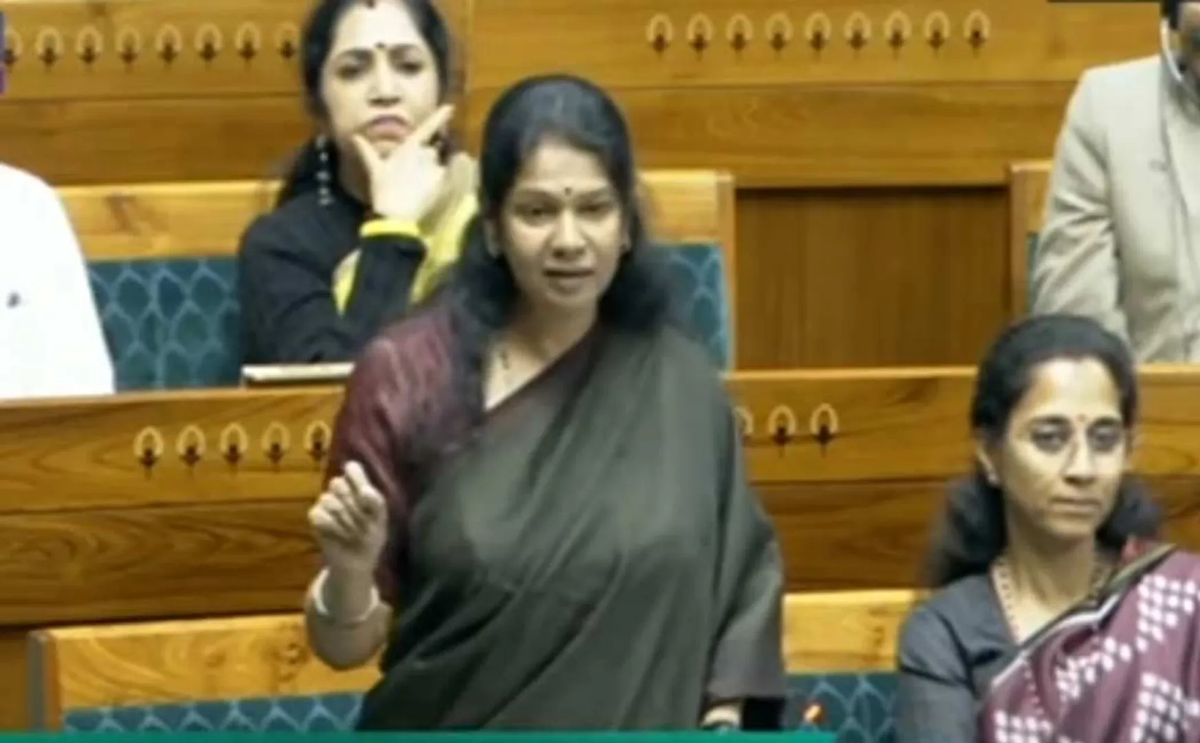  Kanimozhi Question Which mother tongue are you protecting through KV schools?