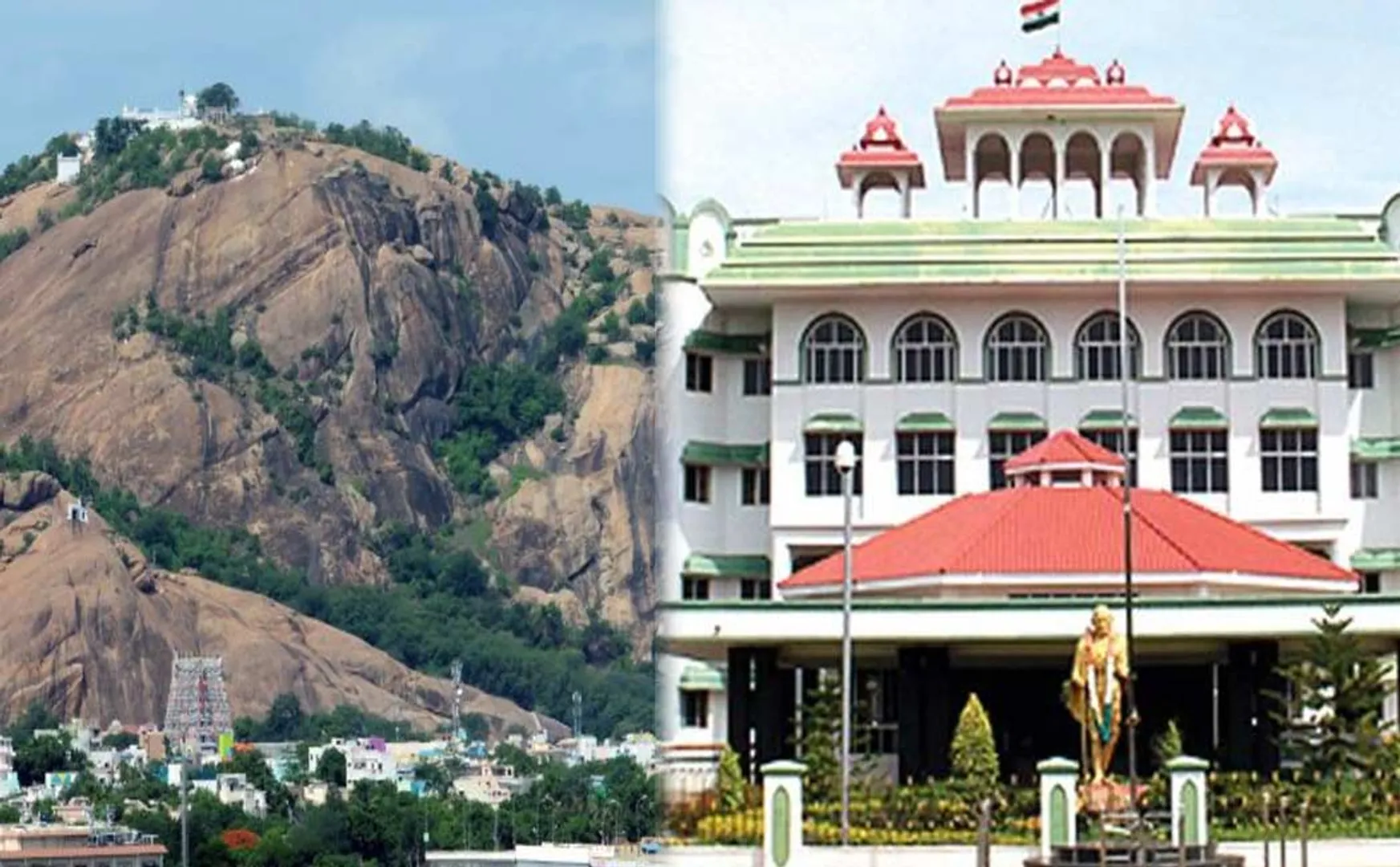 Court opinion thiruparankundram hill issue