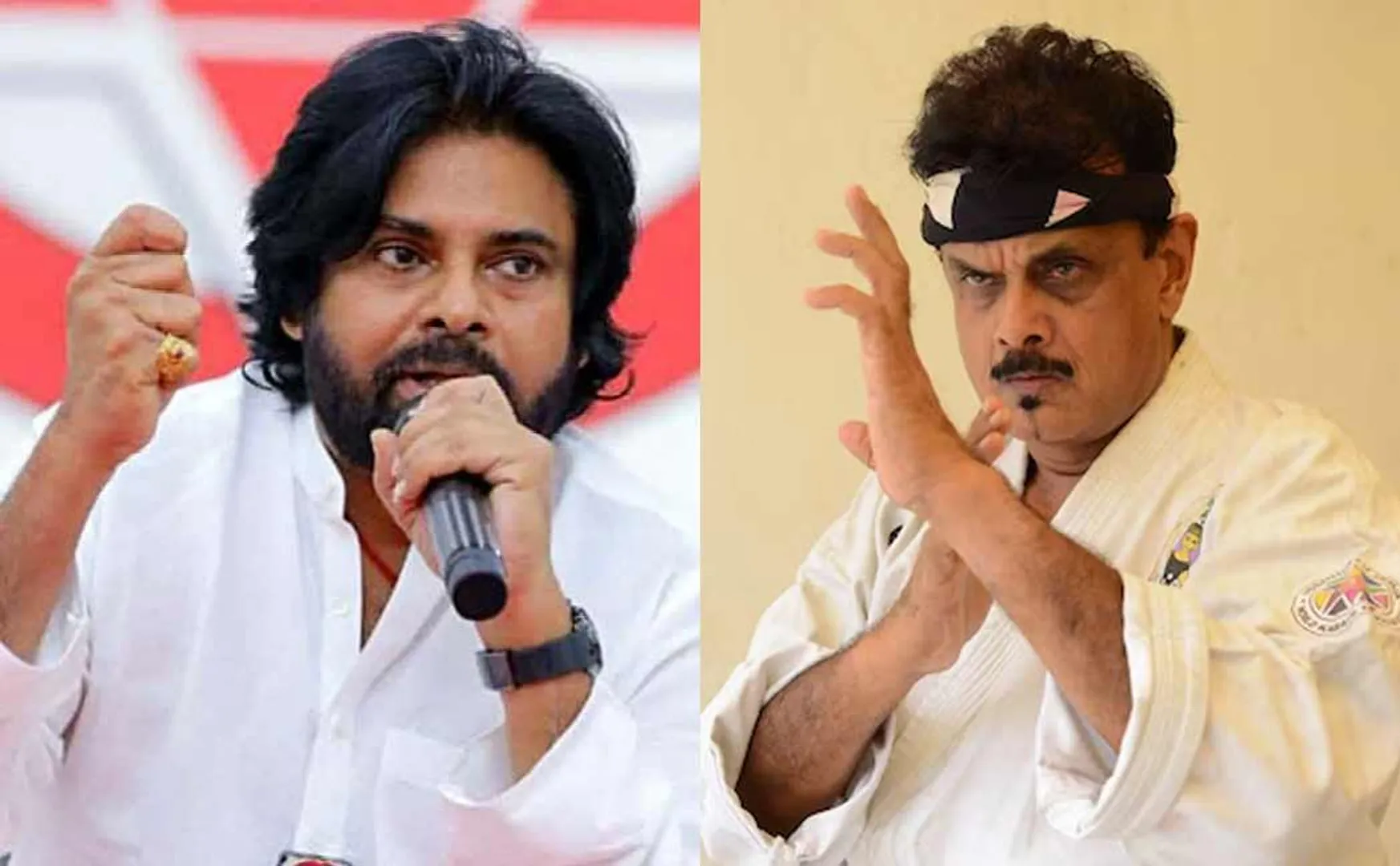 pawan kalyan about shihan hussaini 