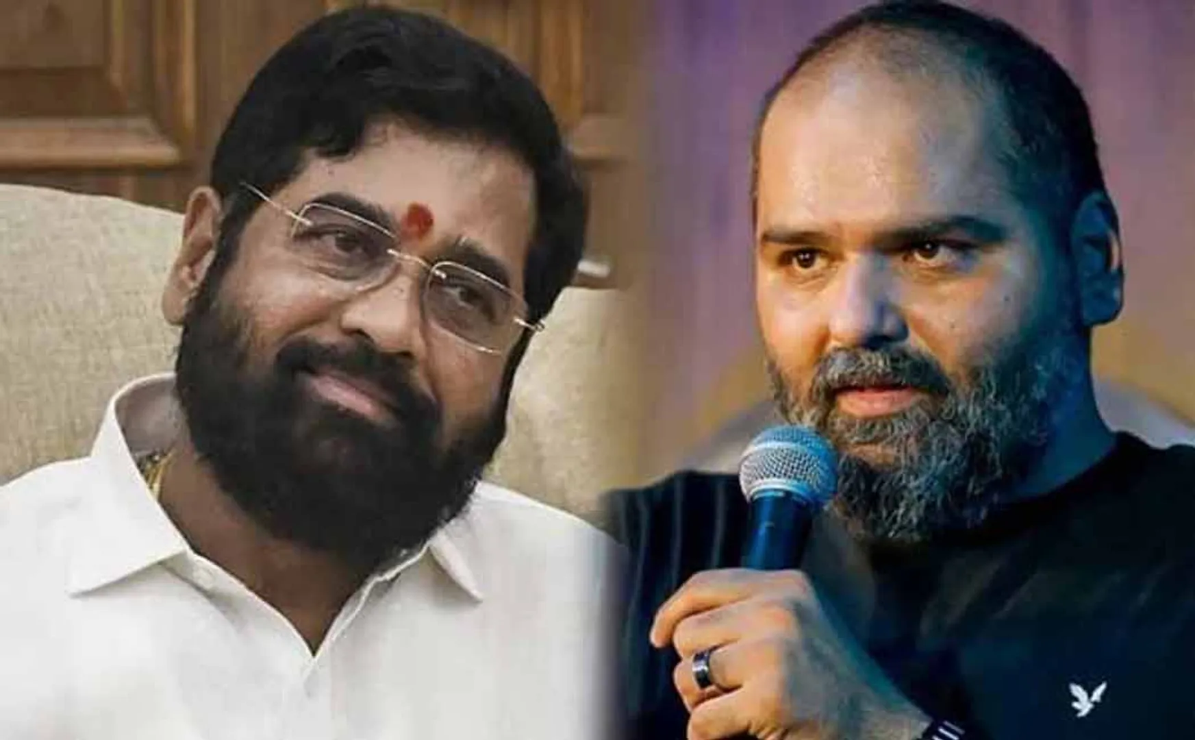 Eknath Shinde comment on comedian Kunal Kamra's speech