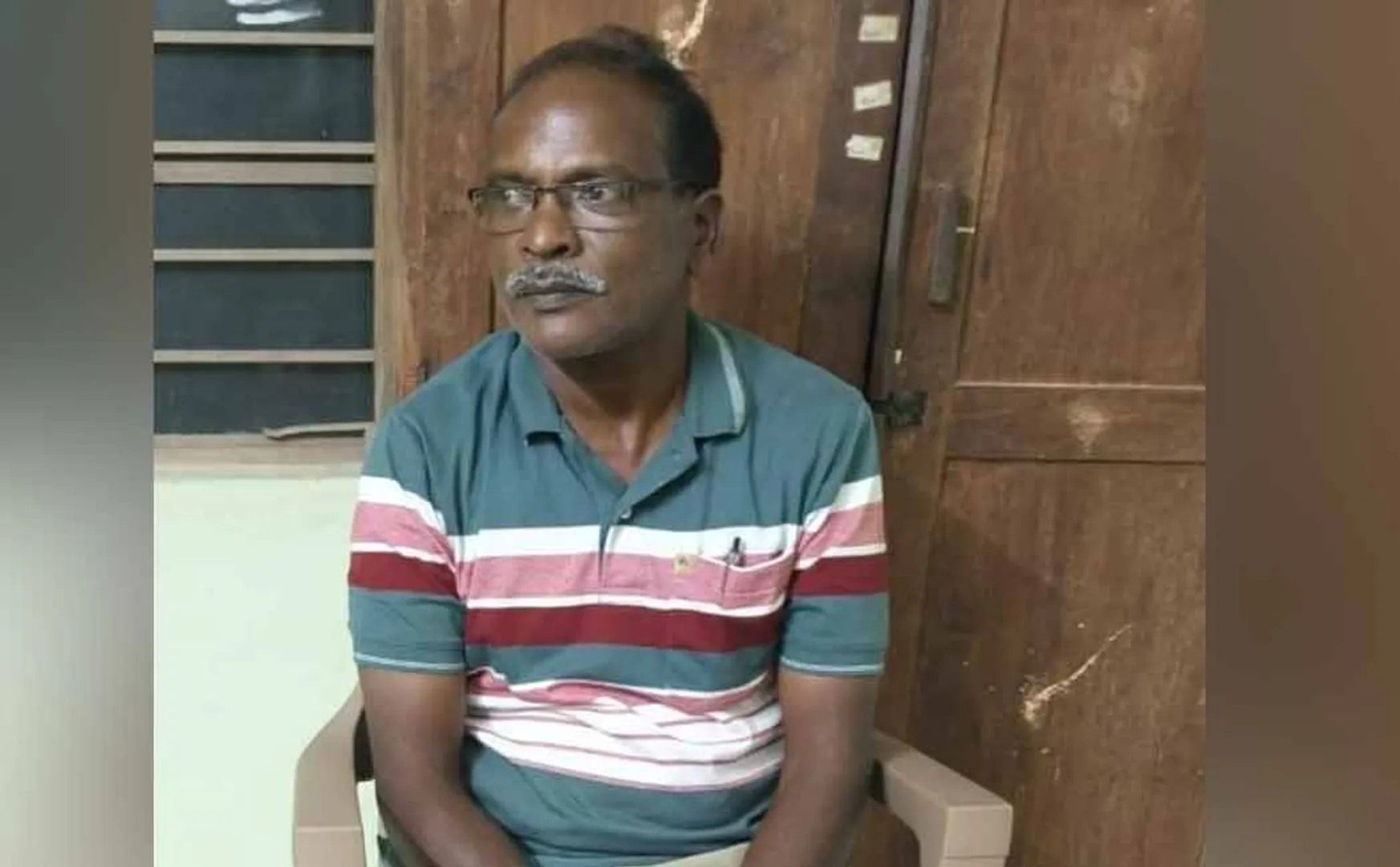 Rs. 3 lakh seized in a raid at the forest department office!