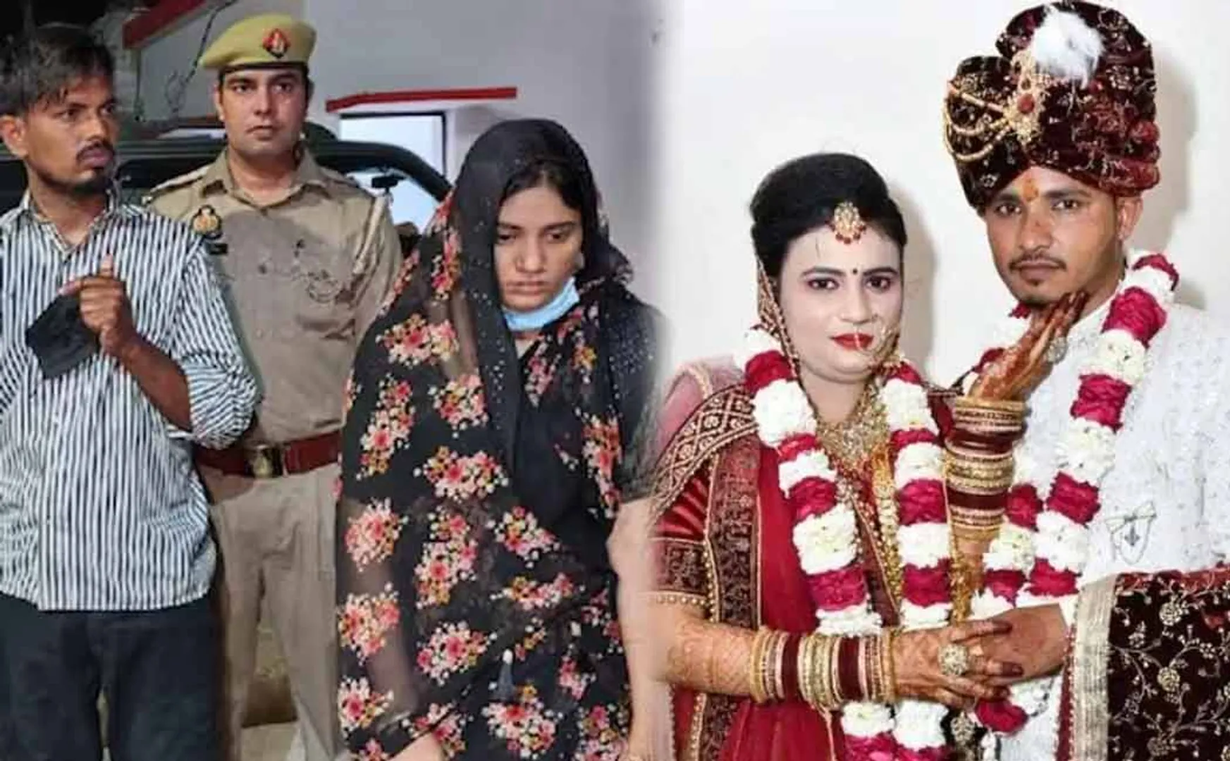 wife incident her husband with  boyfriend just 2 weeks after their marriage 