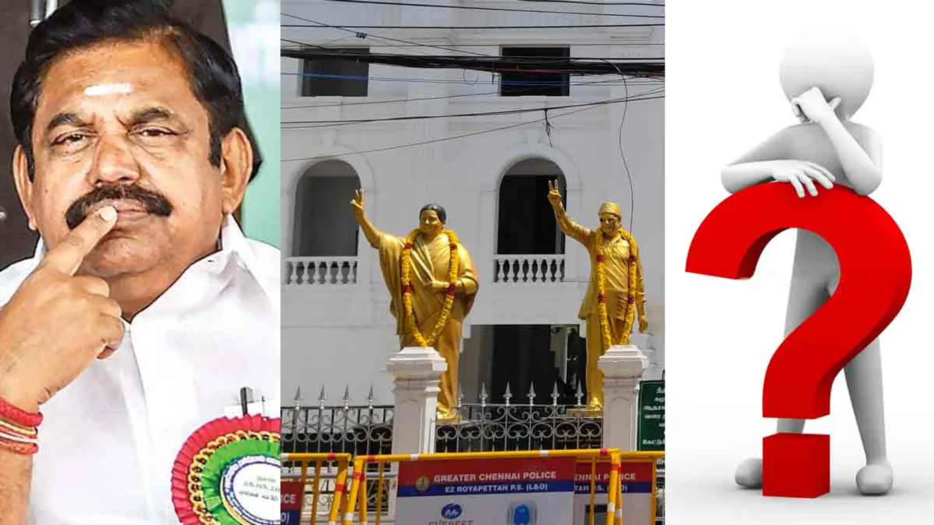 EPS's surprise trip; Another former minister to fly to Delhi this evening
