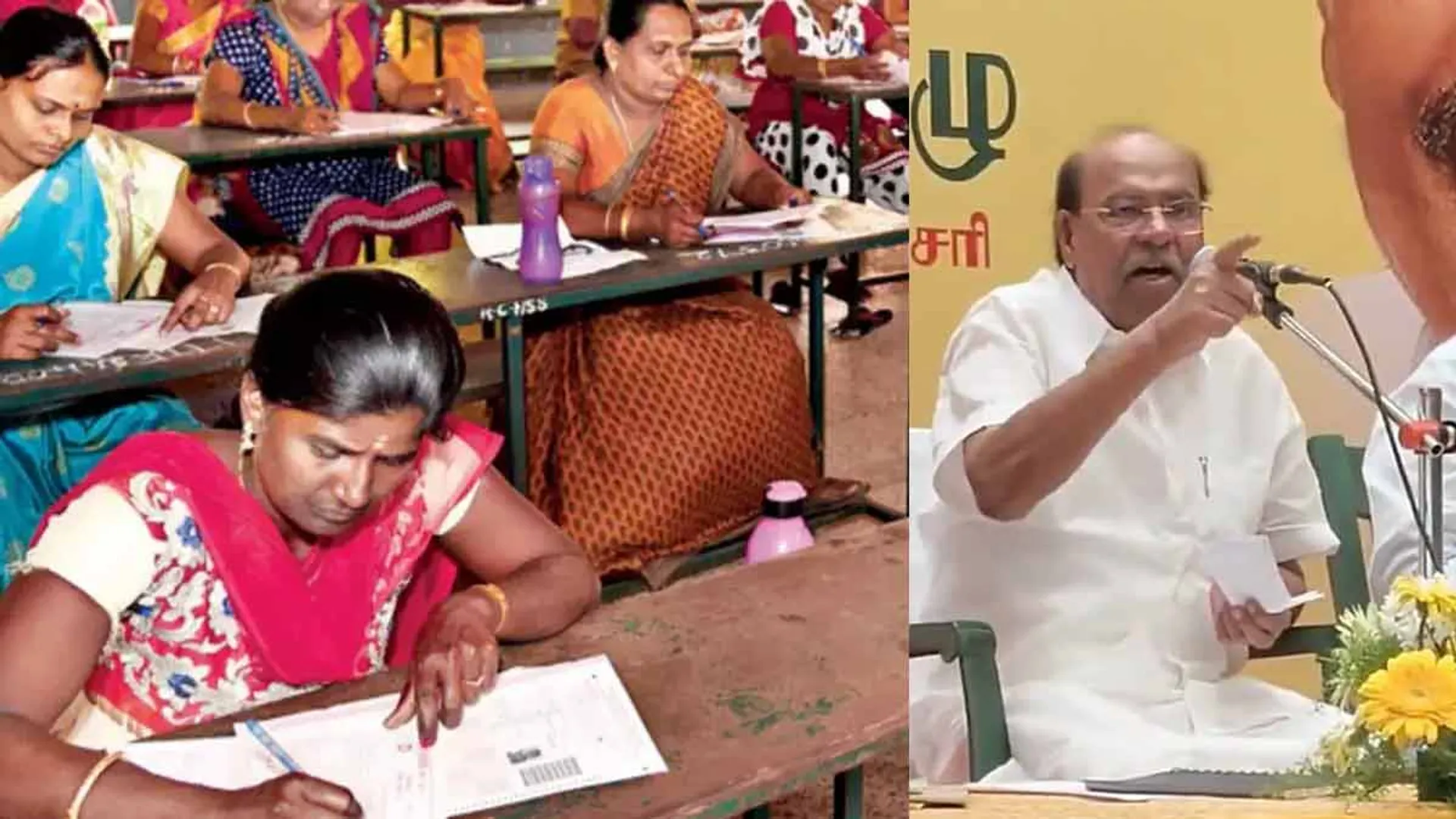  'Has the government decided not to appoint teachers anymore?' - PMK's Ramadoss asks
