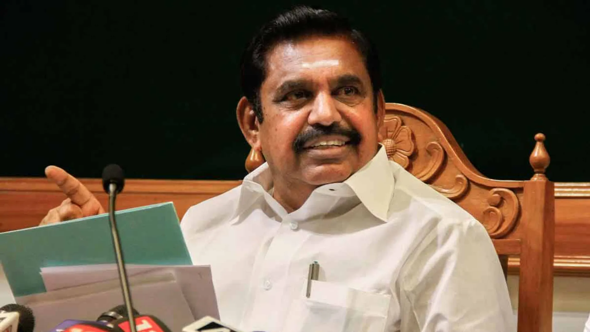 'Secret meeting with Amit Shah' - Edappadi's Delhi background