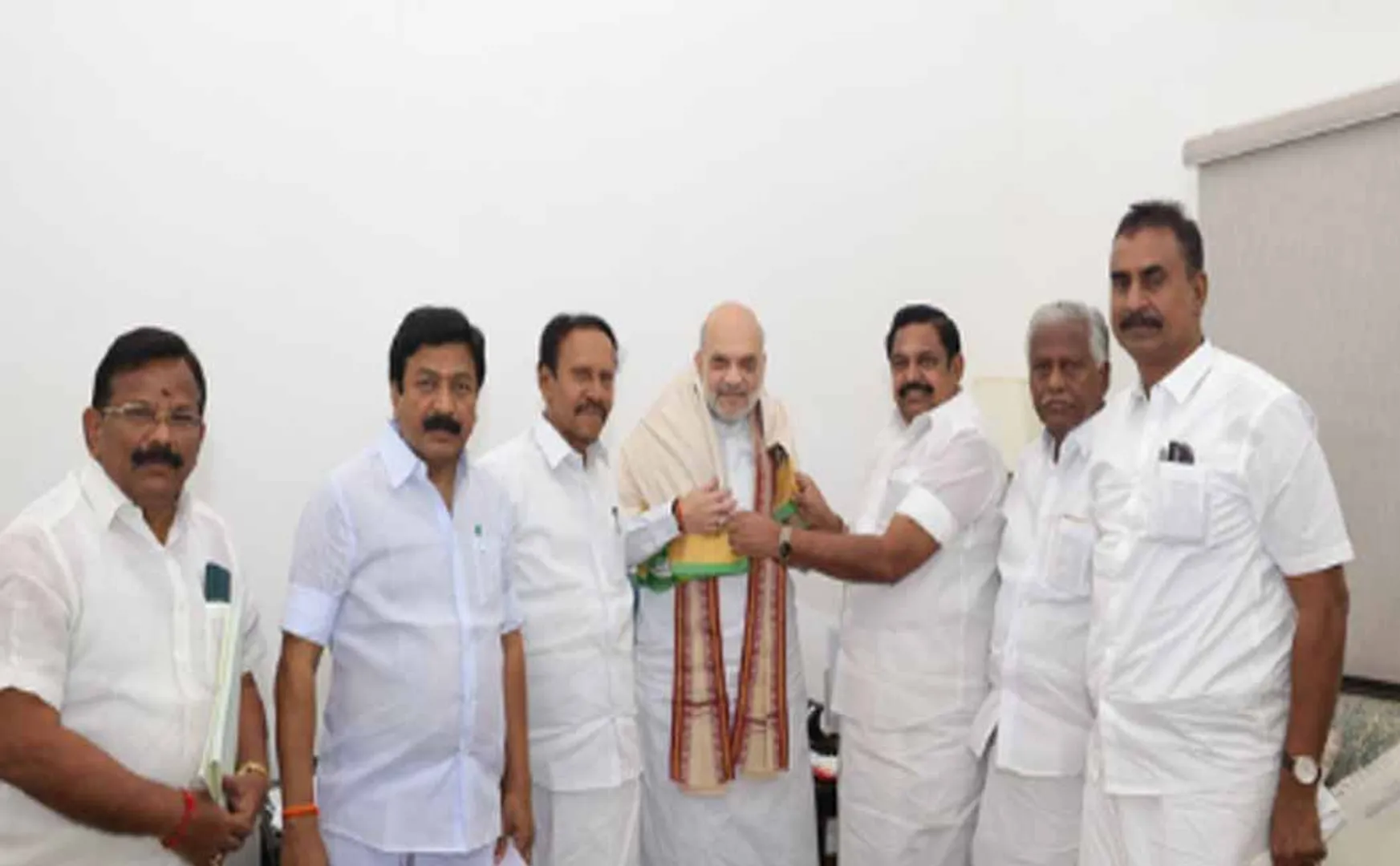 Union Minister Amit Shah says NDA govt will be formed in TN in 2026