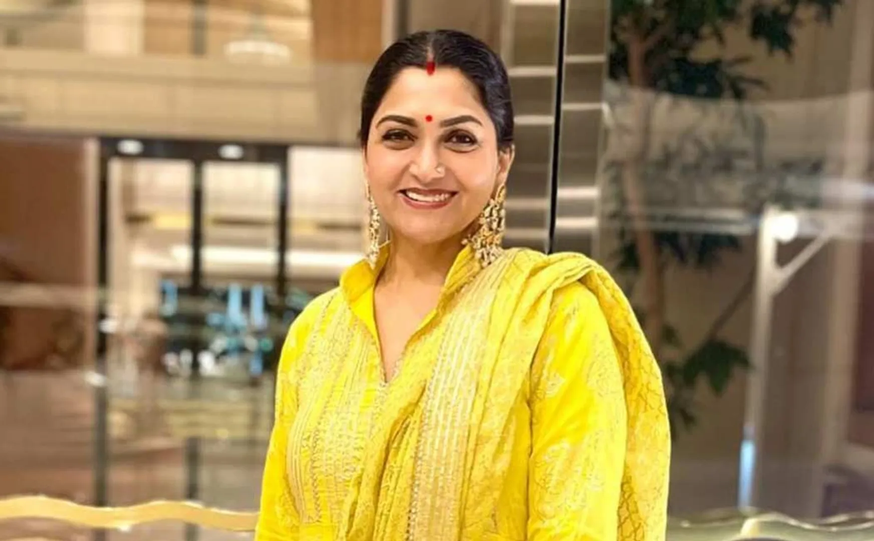 khusbu about mookuthi amman 2 rumours