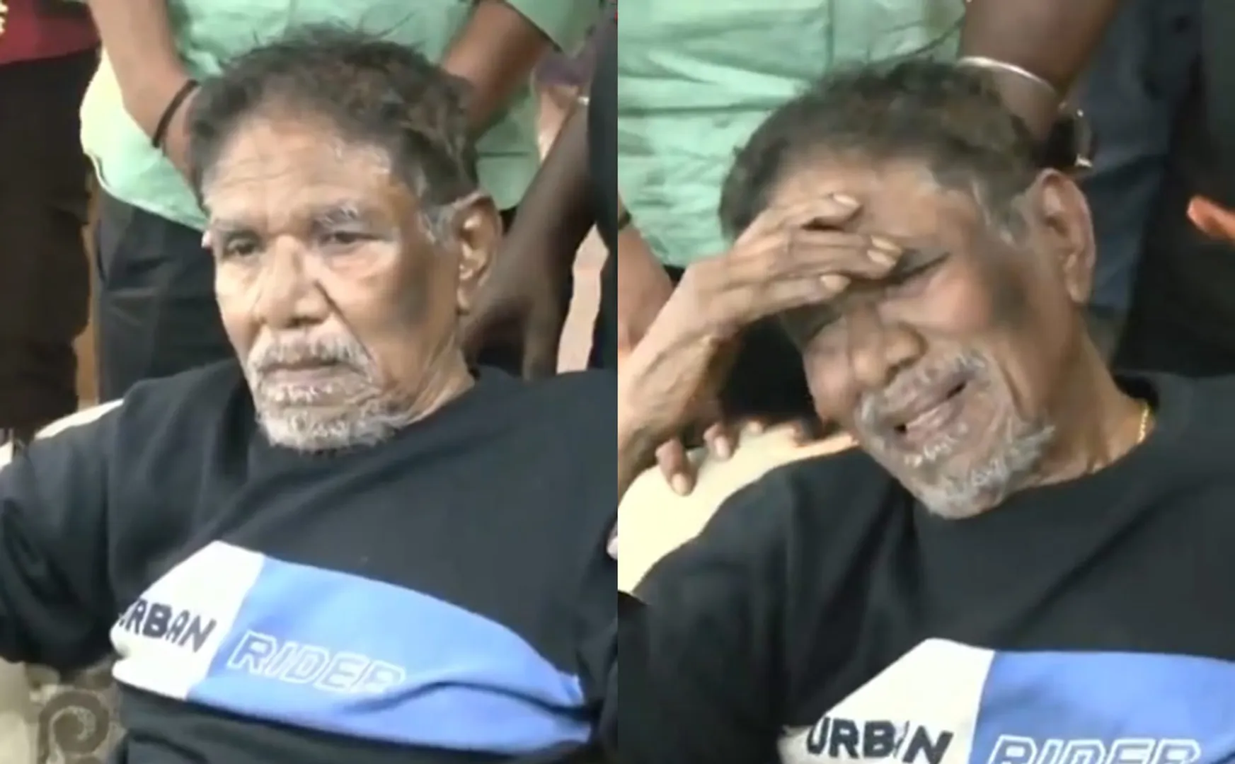 Bharathiraja in deep grief for manoj passed away