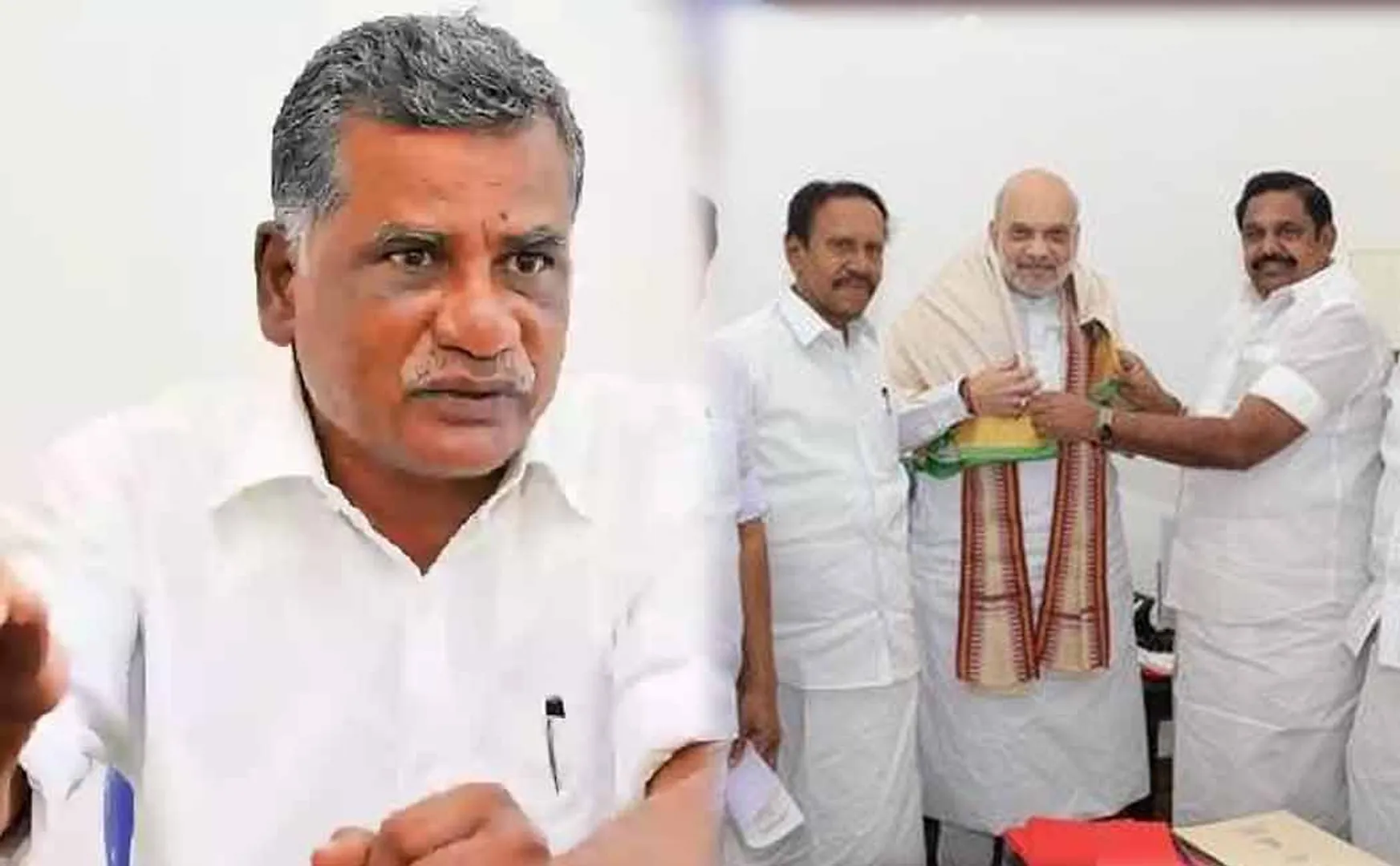 Mutharasan said that  Everyone knows what EPS meet  Amit Shah 