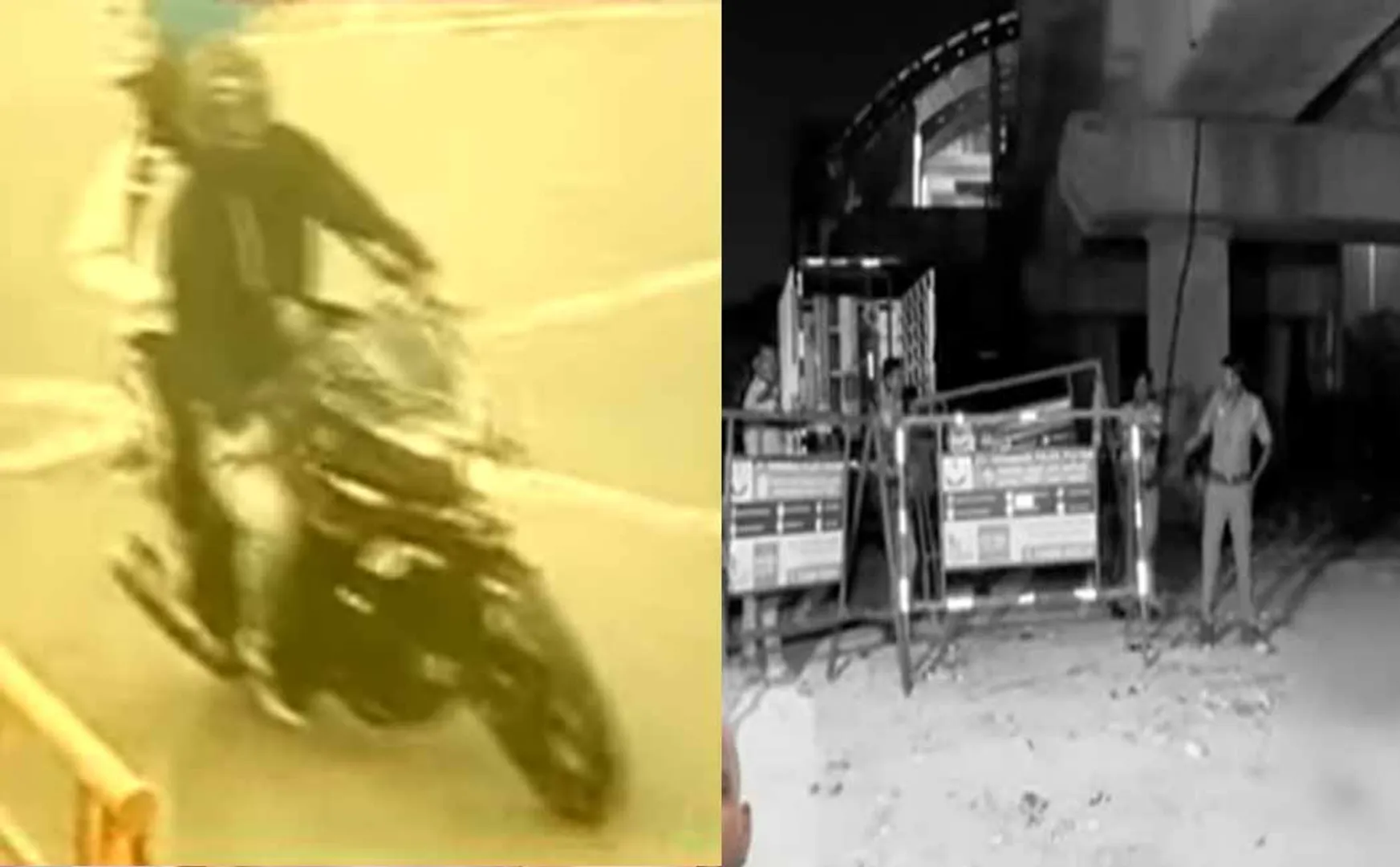 Robber shot by police Chain snatching incident in chennai