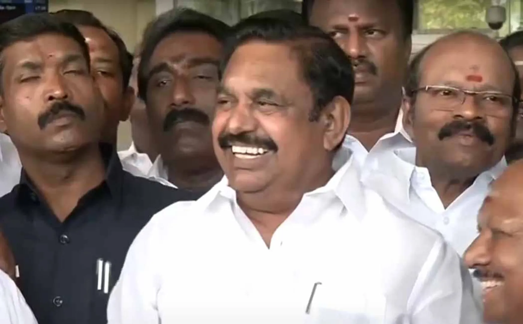 EPS says anti people DMK regime must be removed