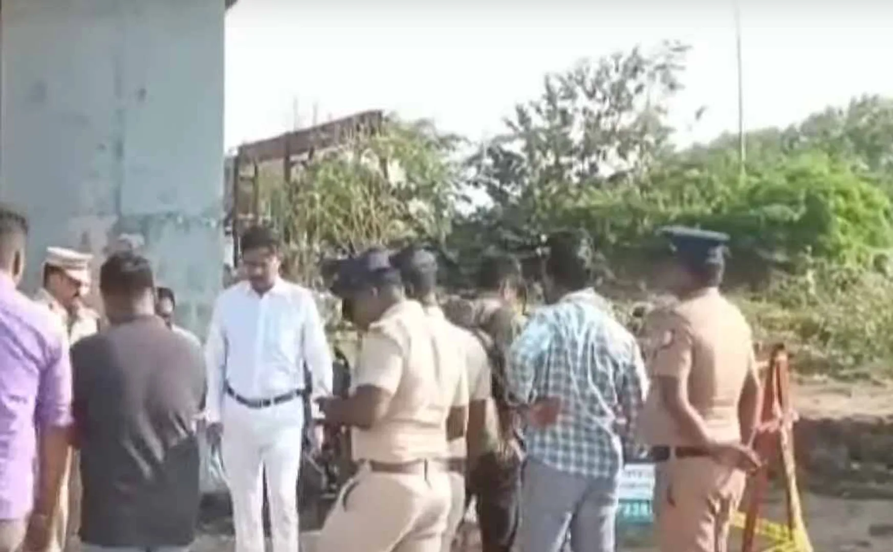  chennai police incident investigation by the magistrate