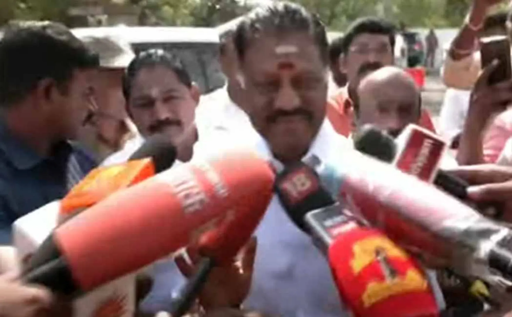 OPS responds Amit Shah meets EPS 