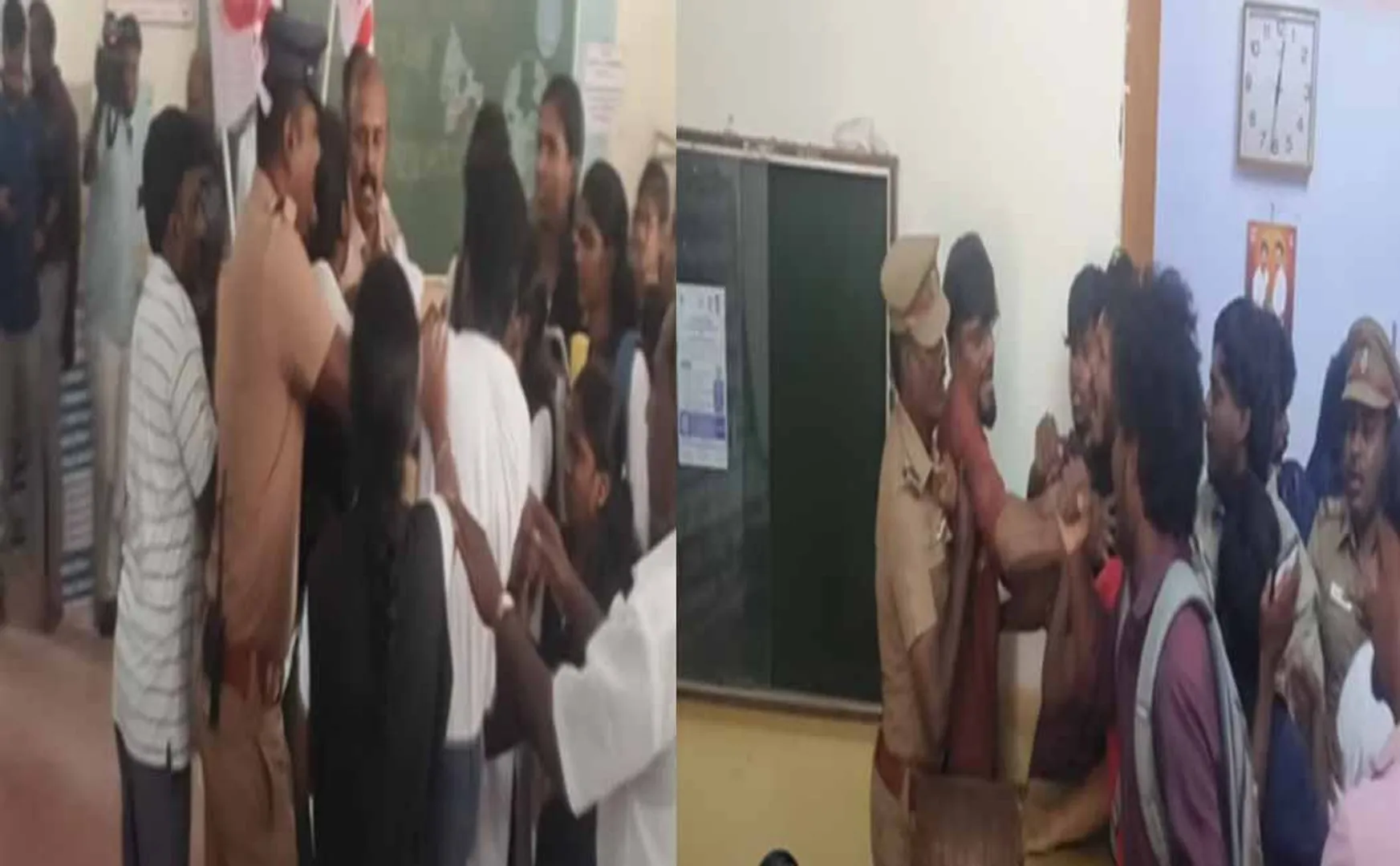 Incident happened to Taramani Polytechnic student and police registered case and investigating 
