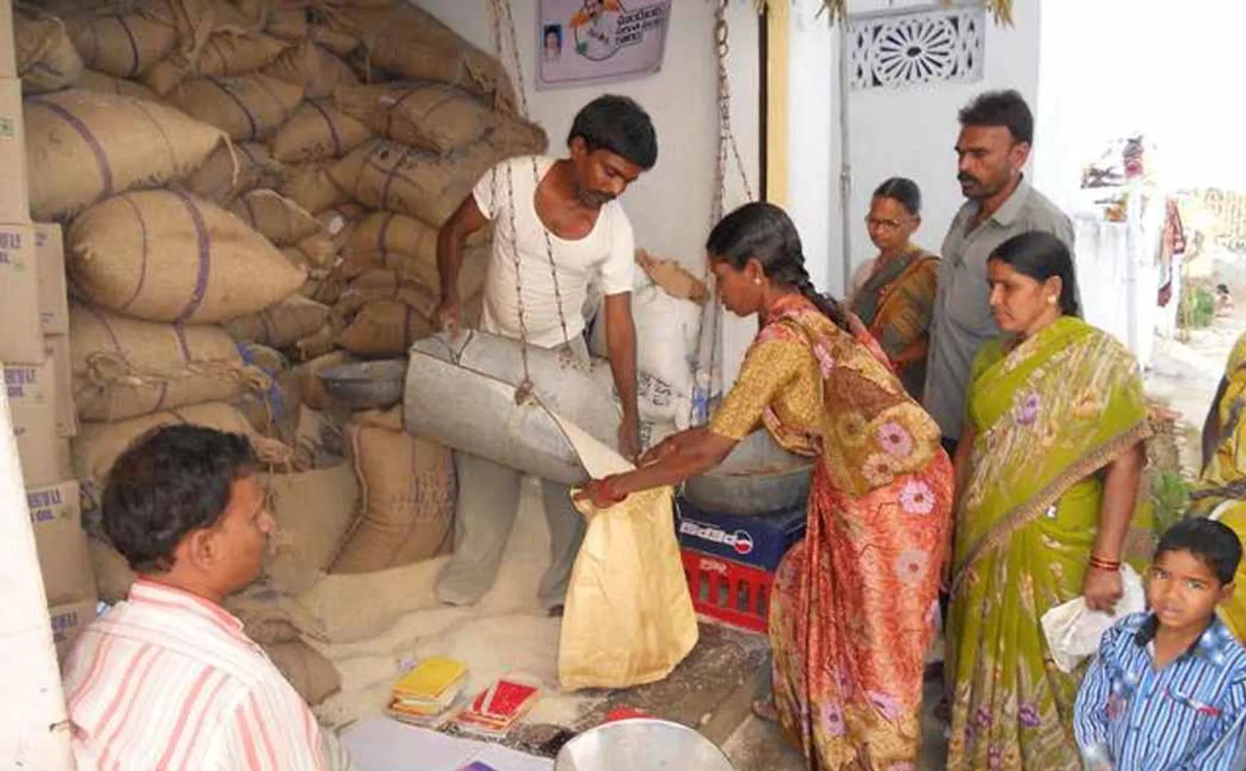 All ration shops will operate as usual on March 29th