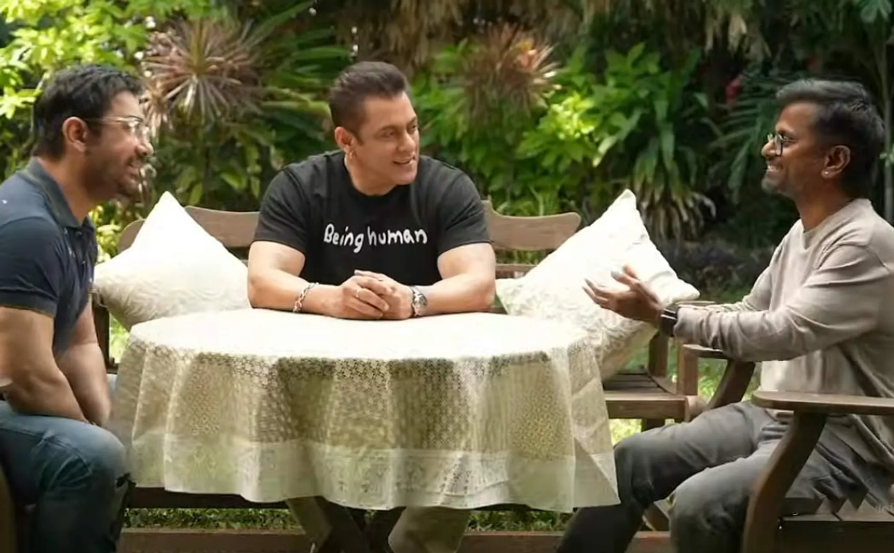 ar murugadoss salman khan aamir khan funny interview regards sikandar promotion