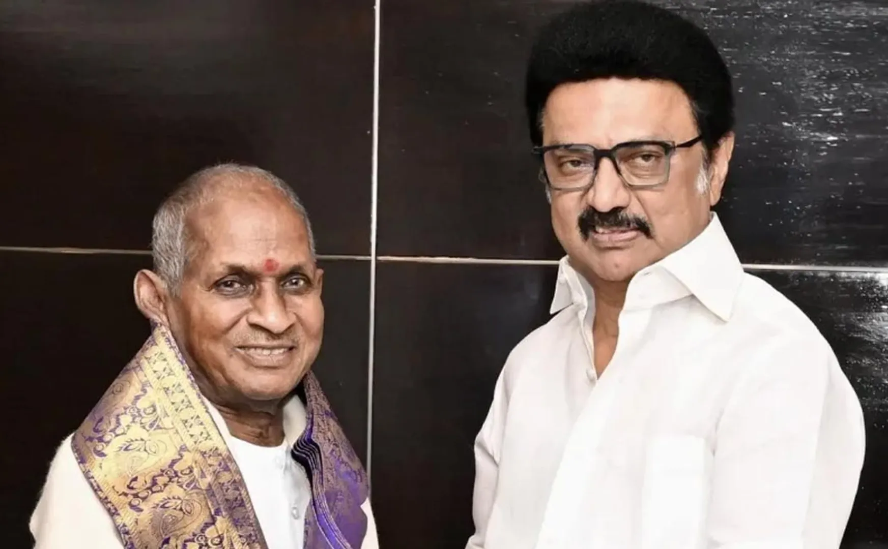 cm stalin about ilaiyaraaja Appreciation ceremony