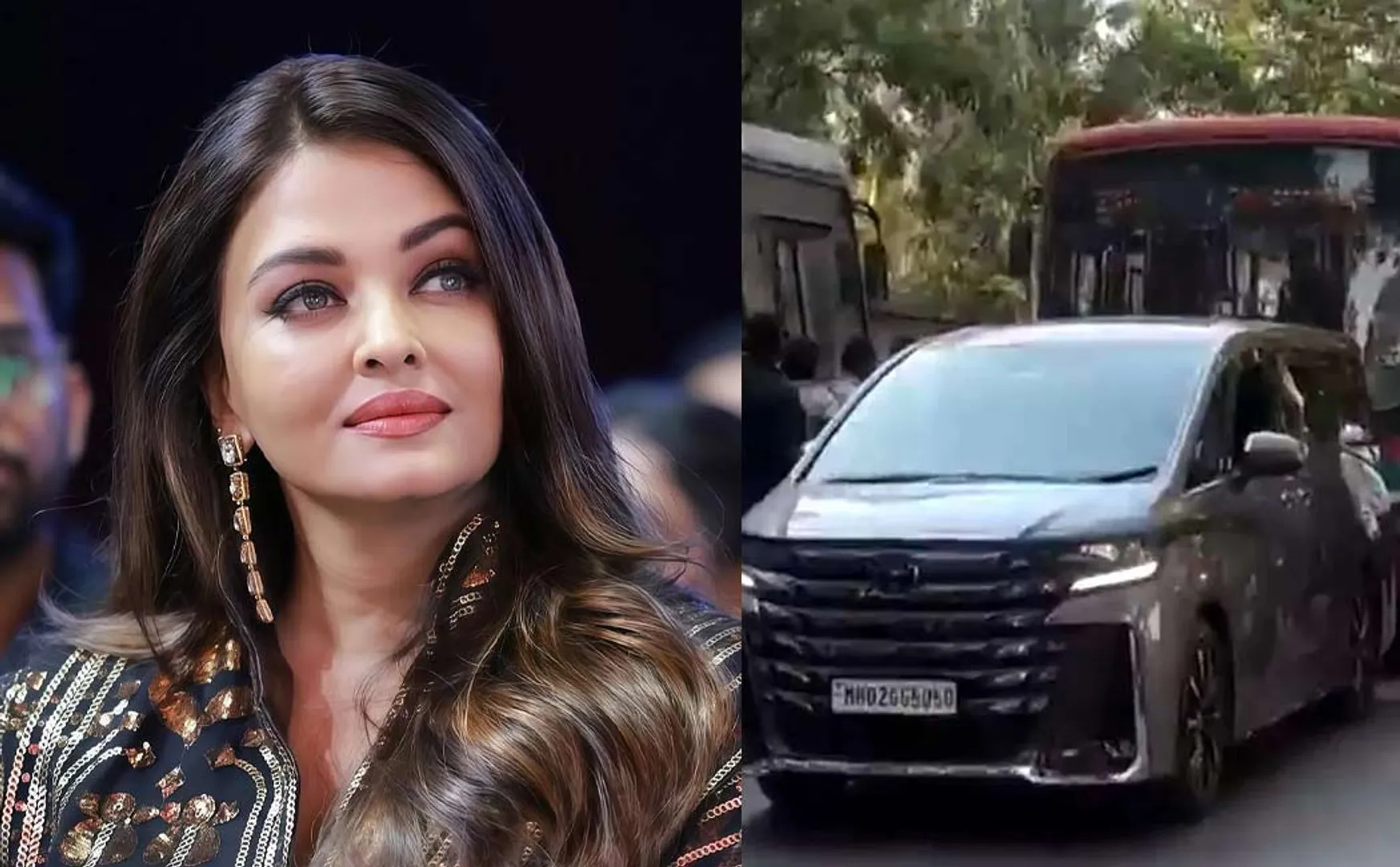 aishwarya rai car accident