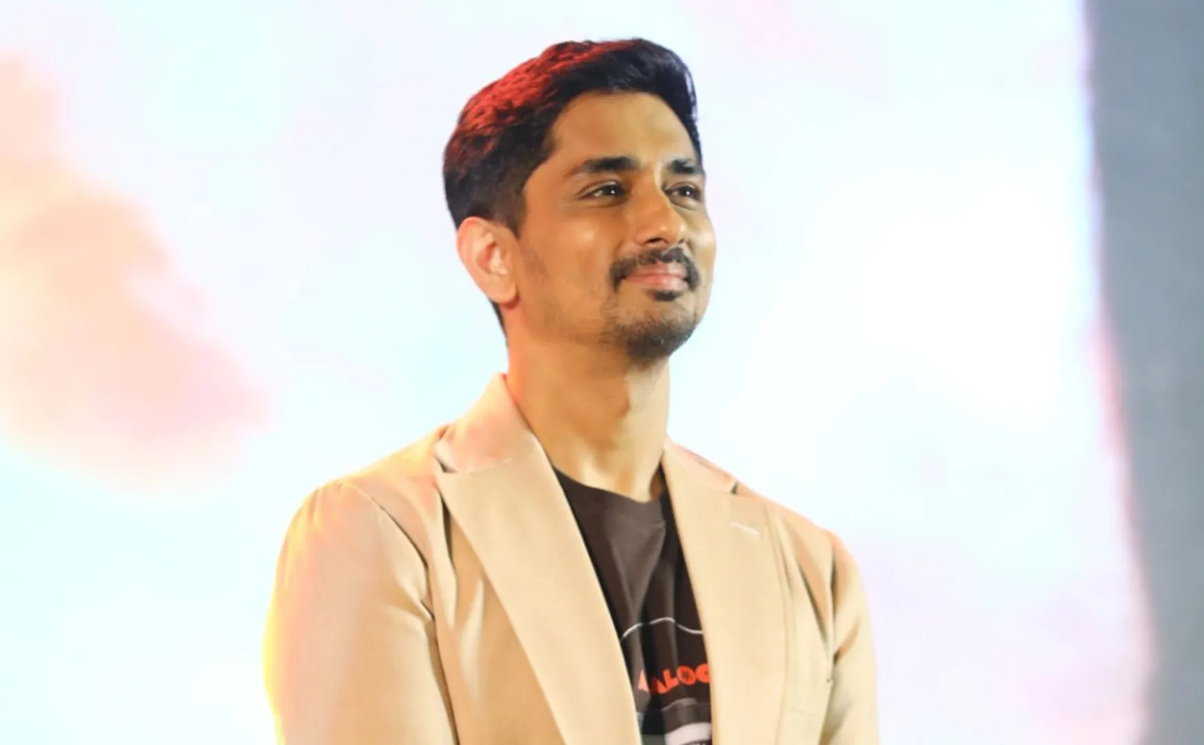 siddharth speech in test movie trailer launch