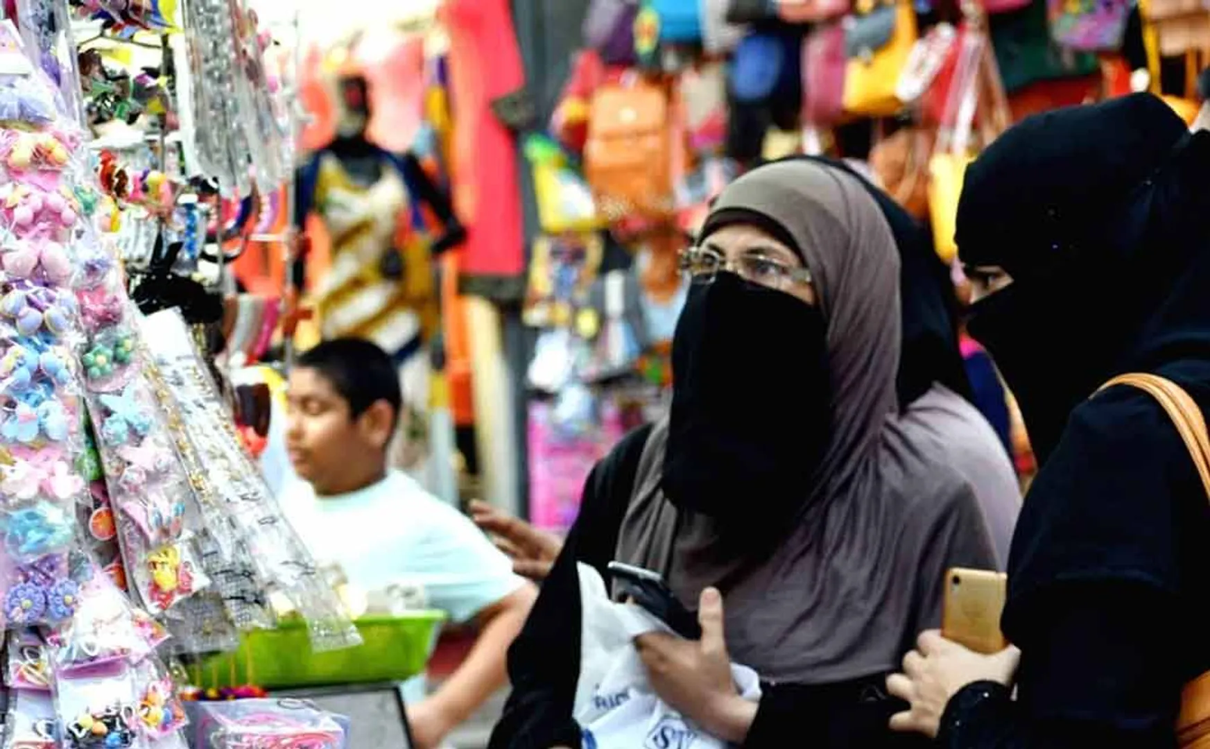 Muslim people showed interest in buying new clothes ahead Ramadan