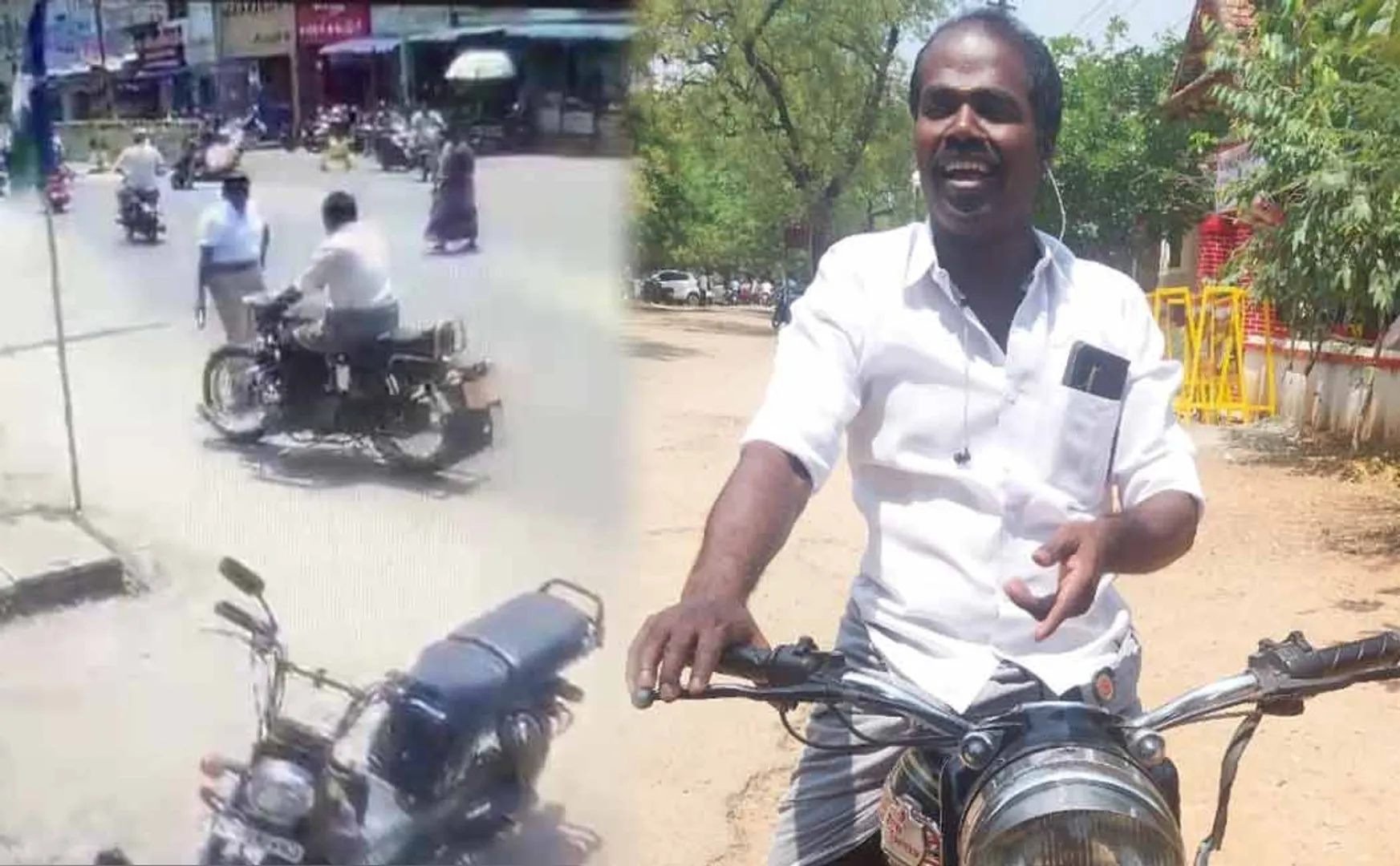 Rowdy arrested for misbehaved female police officer near Kovilpatti