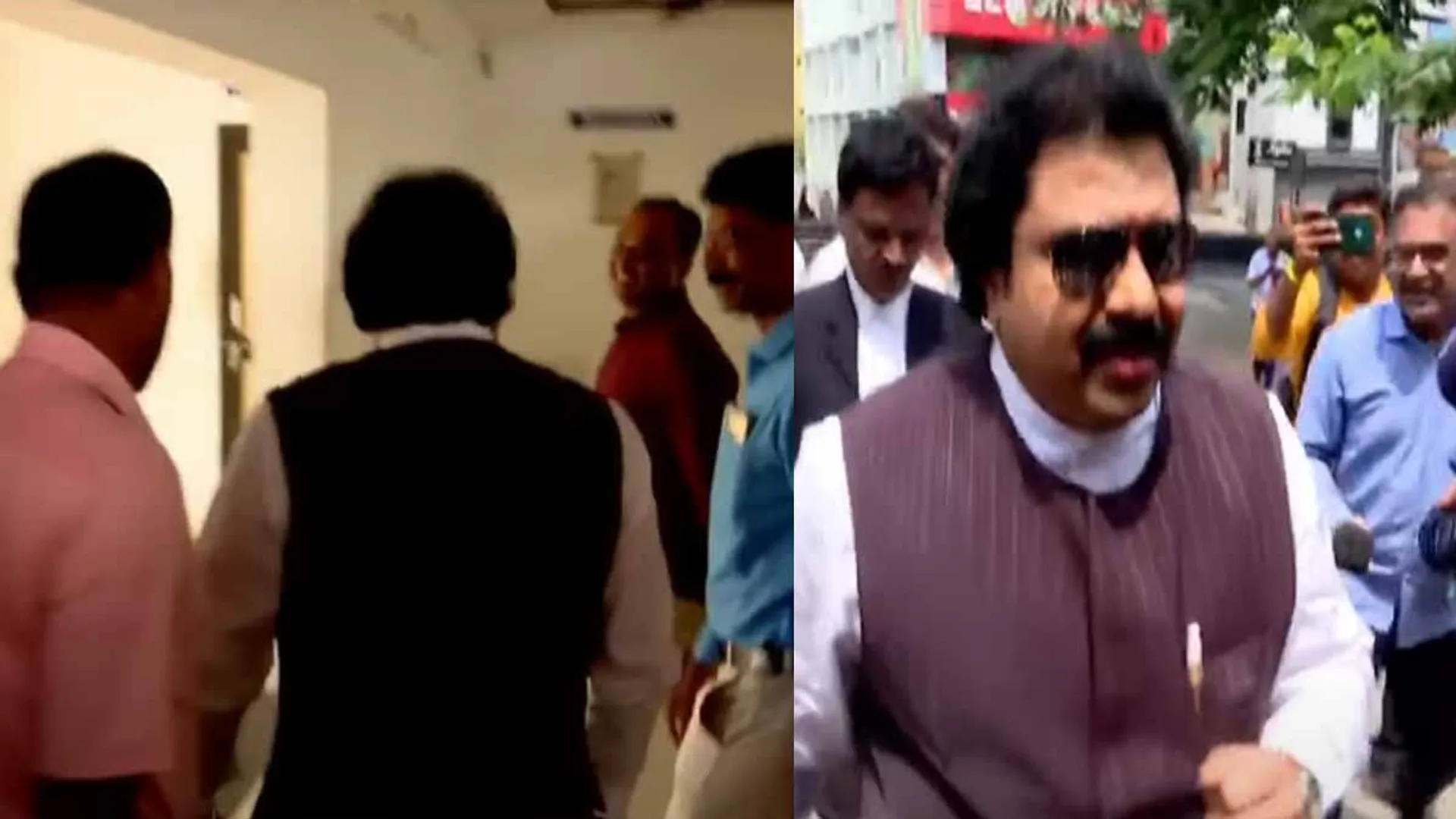 Kodanad incident; J.'s adopted son Sudhakaran appears