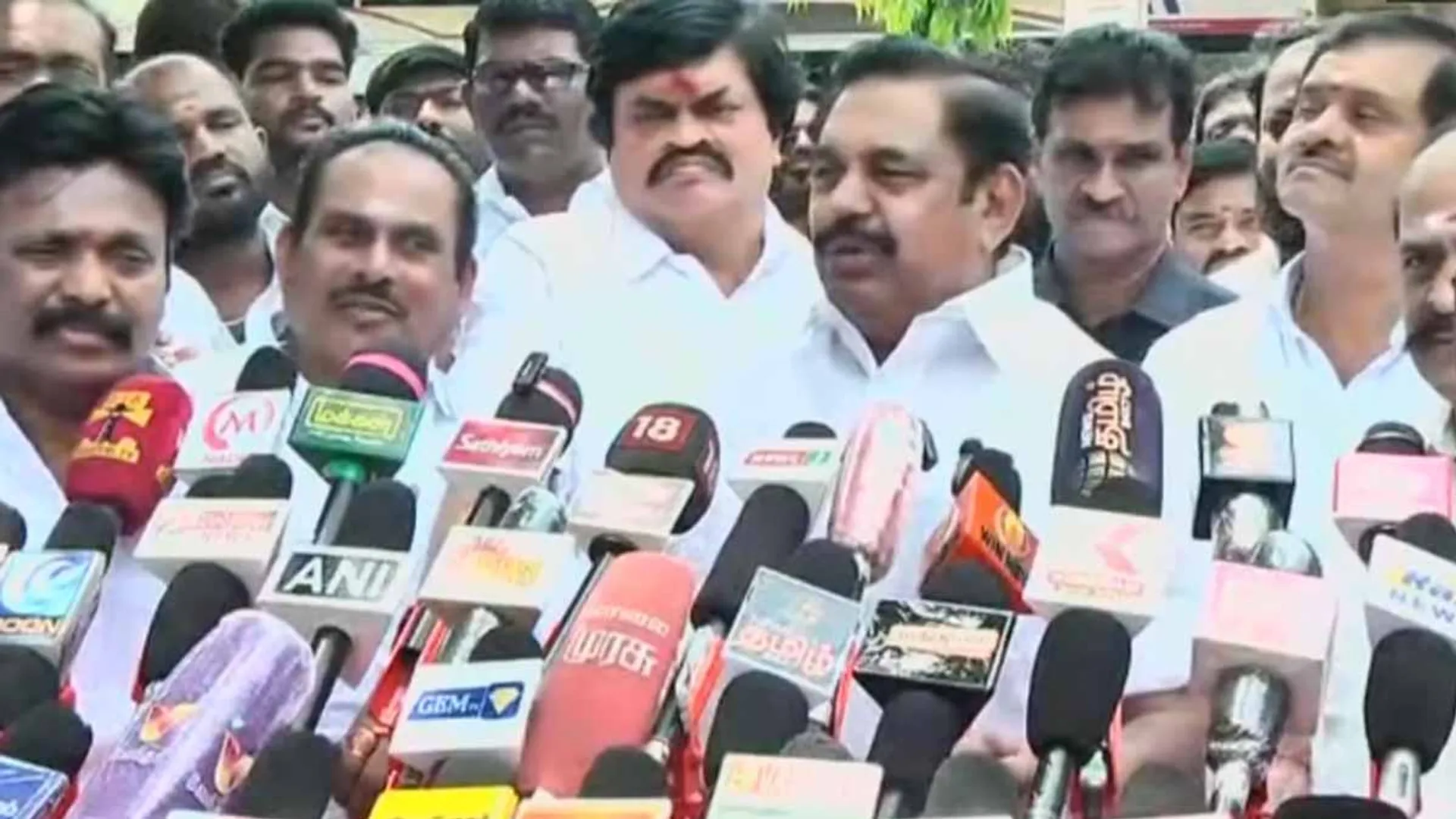  'No one is the enemy except DMK' - Edappadi Palaniswami interview