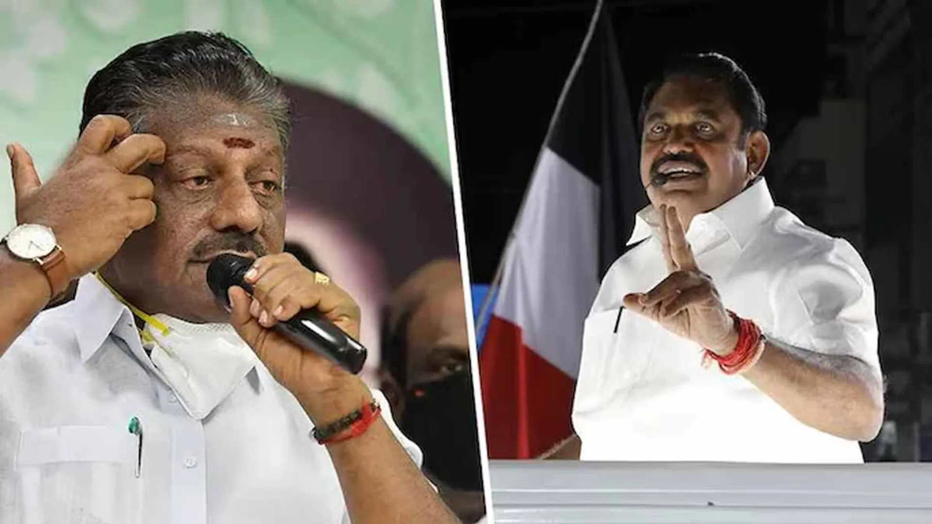  'The halo is visible; what is separated is what is separated' - EPS and OBA clash