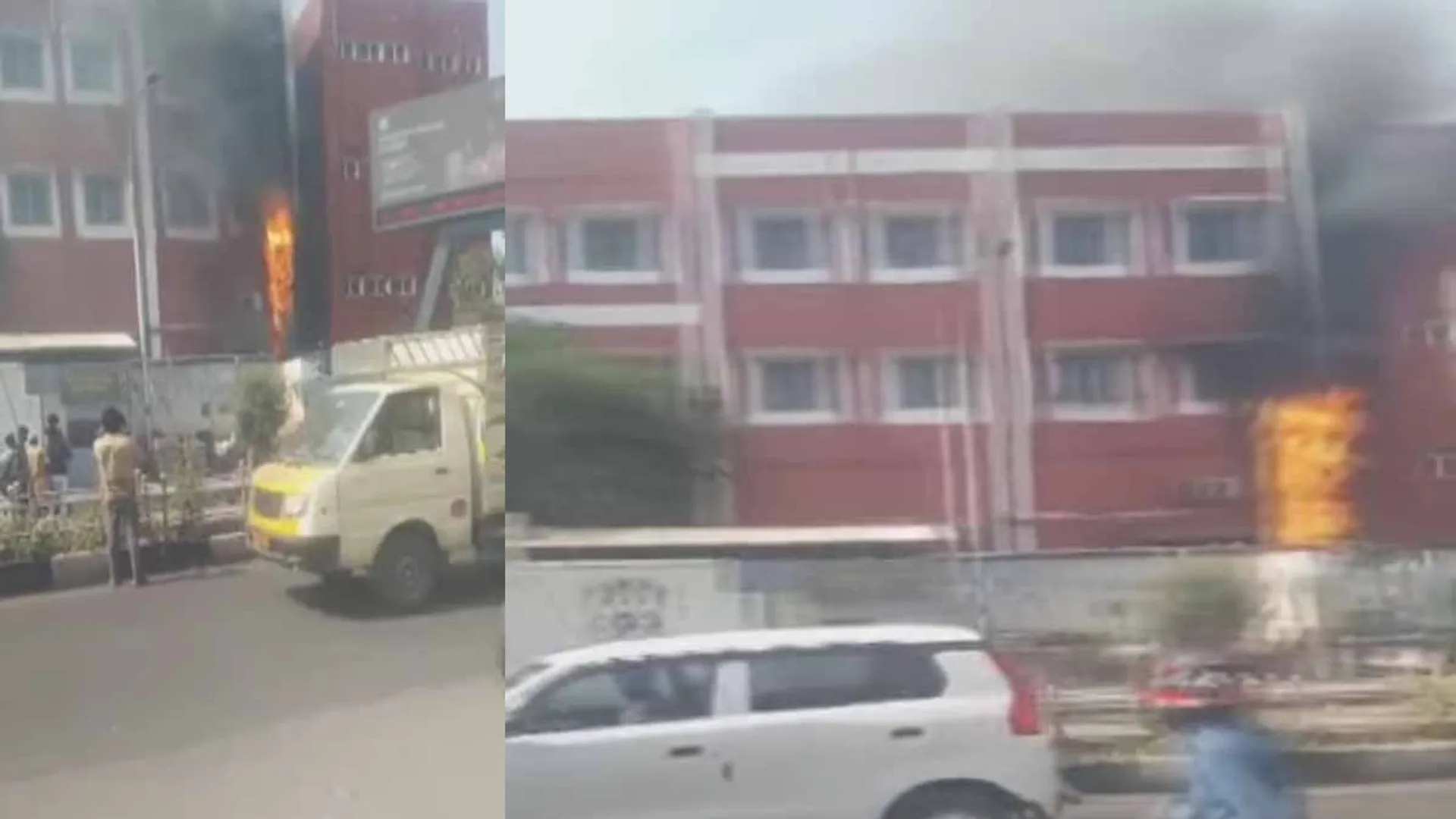 Fire breaks out at Egmore railway station; passengers evacuated