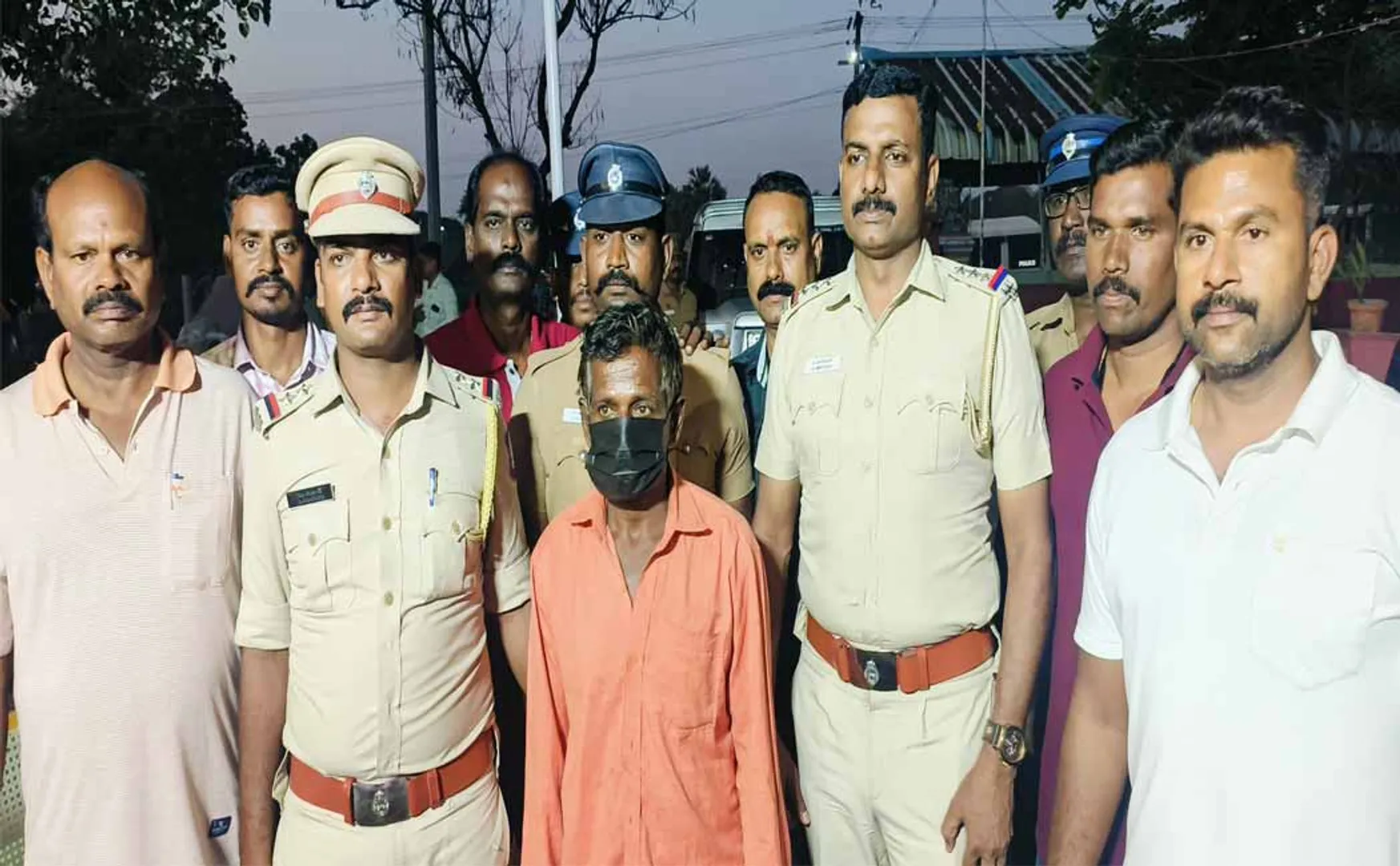 person who evaded police for 5 years arrested