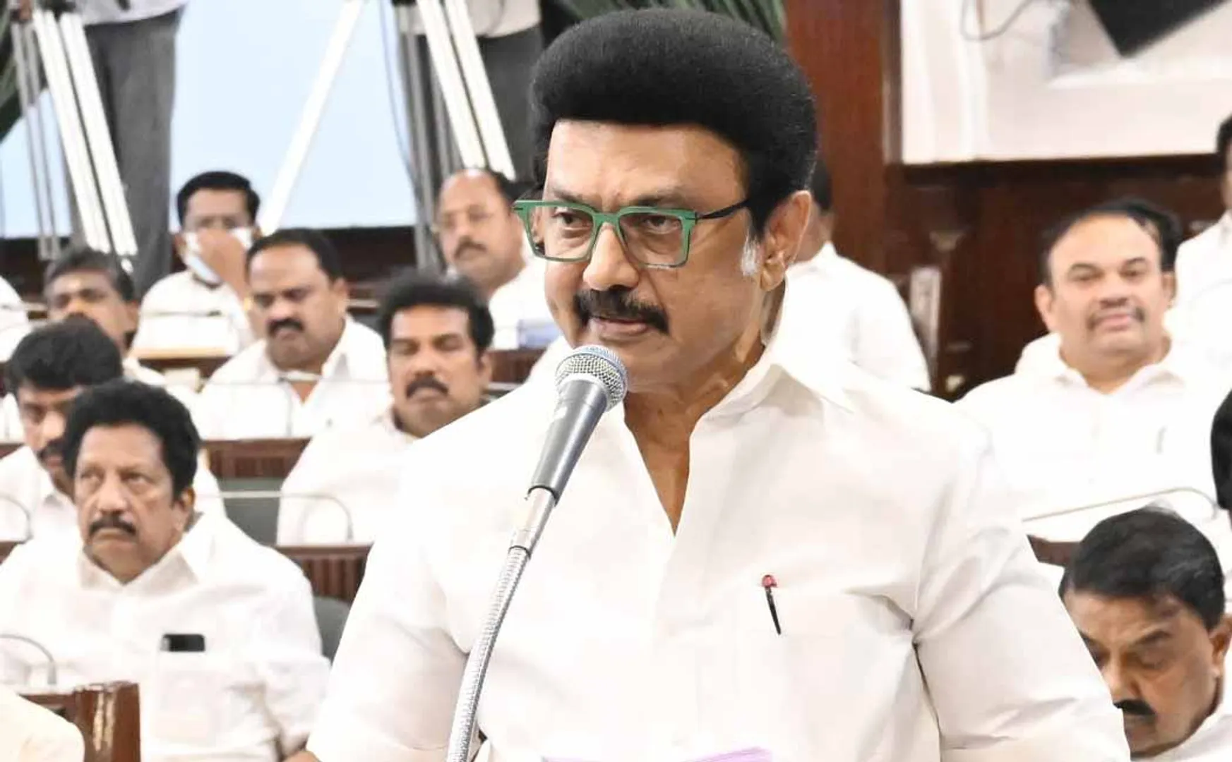 CM MK Stalin says It is necessary to register the against
