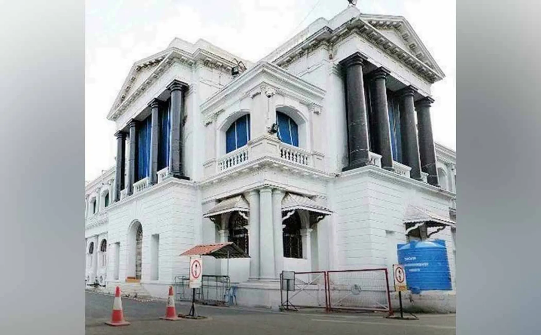 TN govt action 4 people including the Municipal Council Chairman dismissed