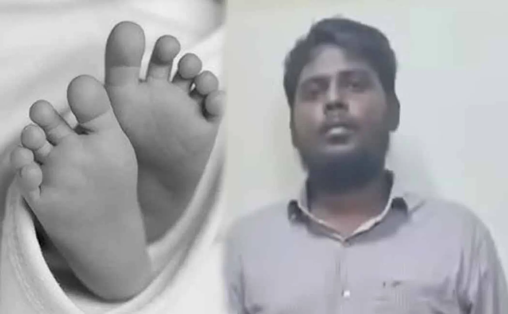 Father incident child out of suspicion over wife because child was red