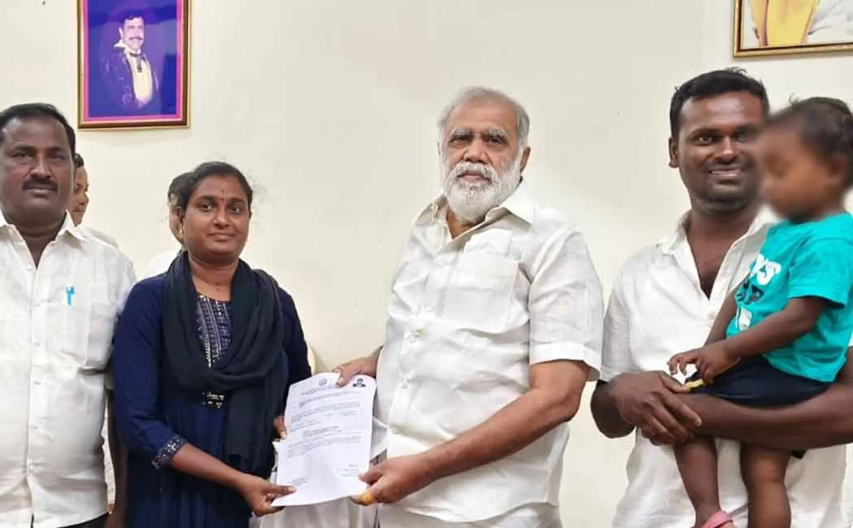 Minister I. Periyasamy congratulates those who have received govt service appointments 