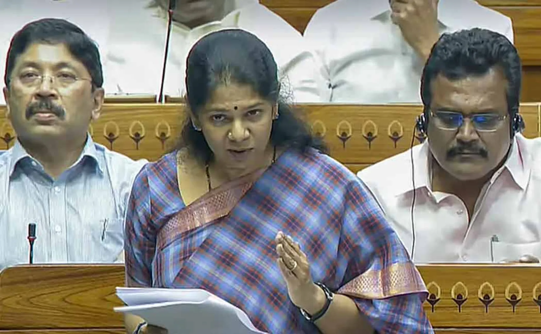Kanimozhi MP condoms Why is no action taken to protect TN fishermen