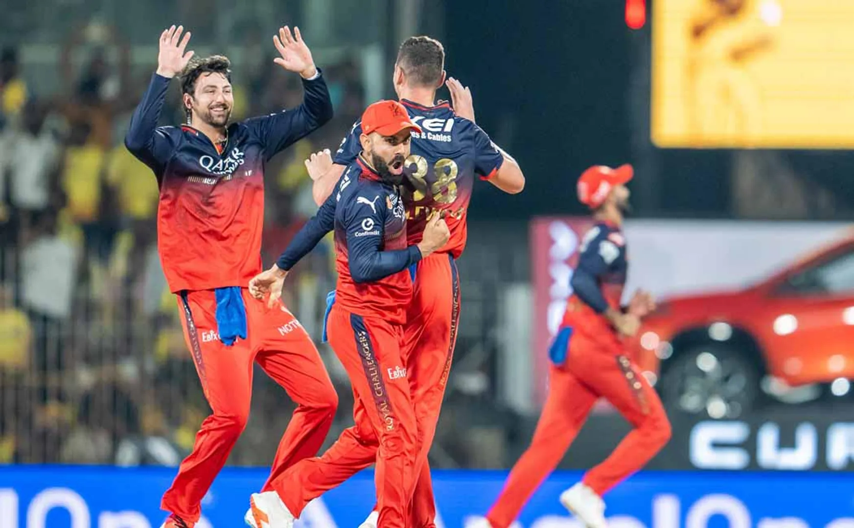 Bengaluru team scores a huge win by defeating Chennai