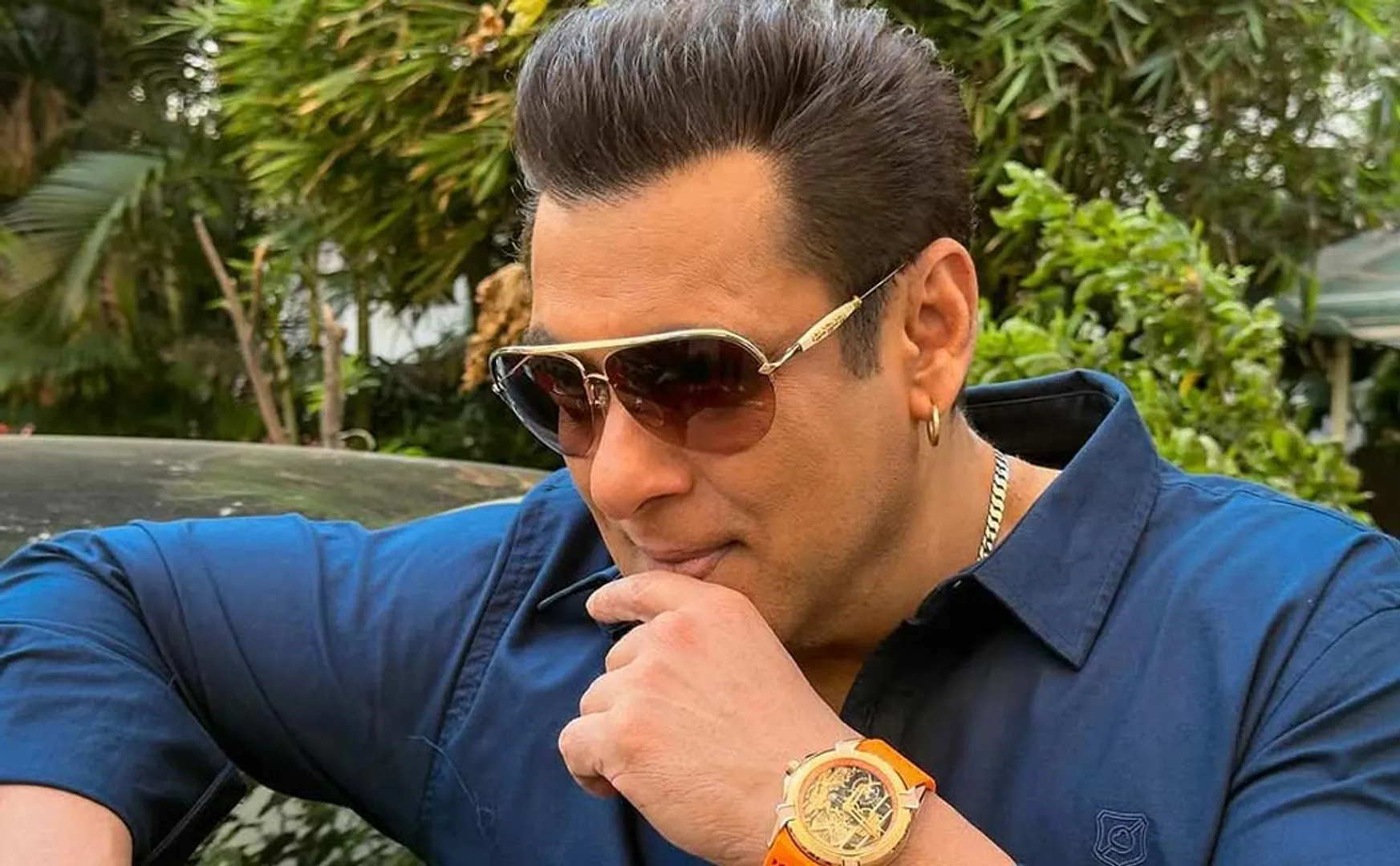salman khan ram janmabhoomi watch issue