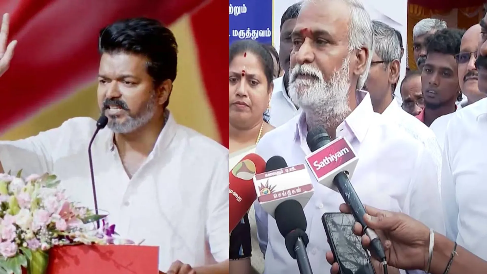 'No force can remove this power-hungry regime' - Sekar Babu interview