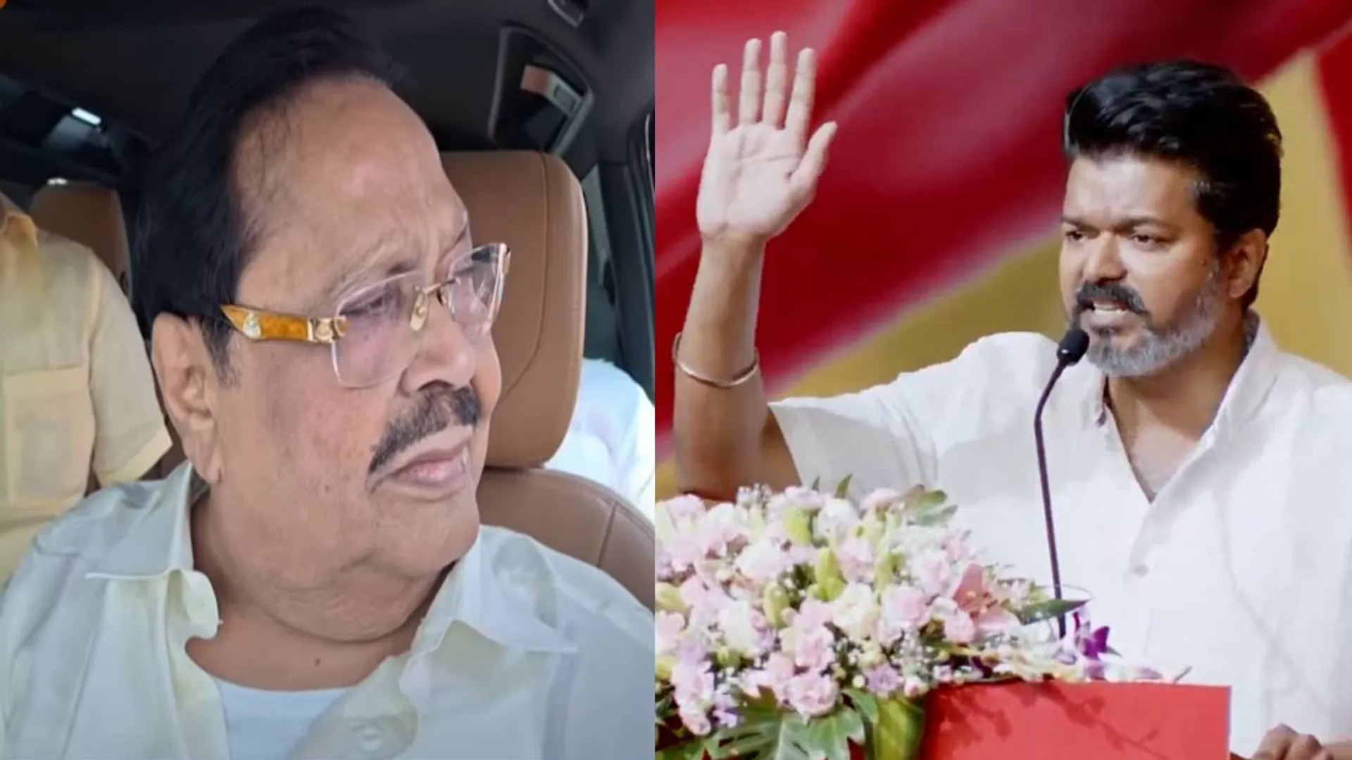 Vijay's speech - Minister Duraimurugan's reaction