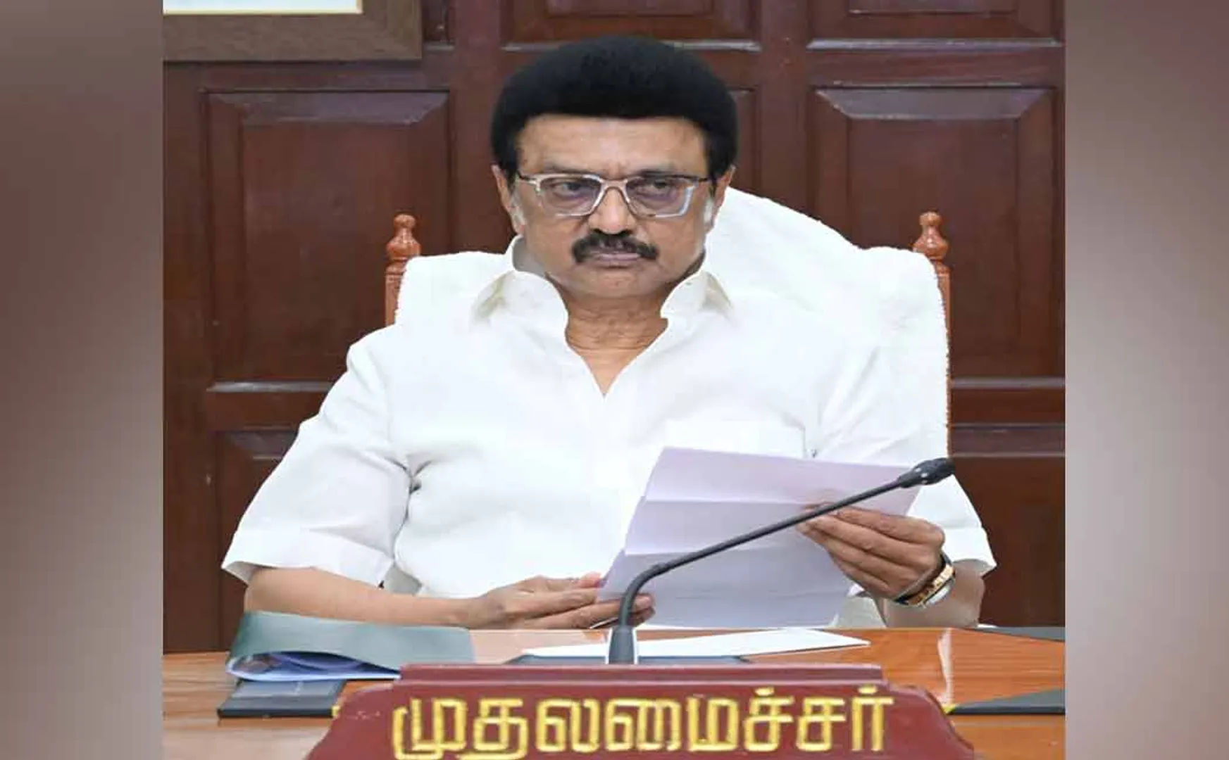 Only when there is language there is a nation CM MK Stalin wishes Ugadi