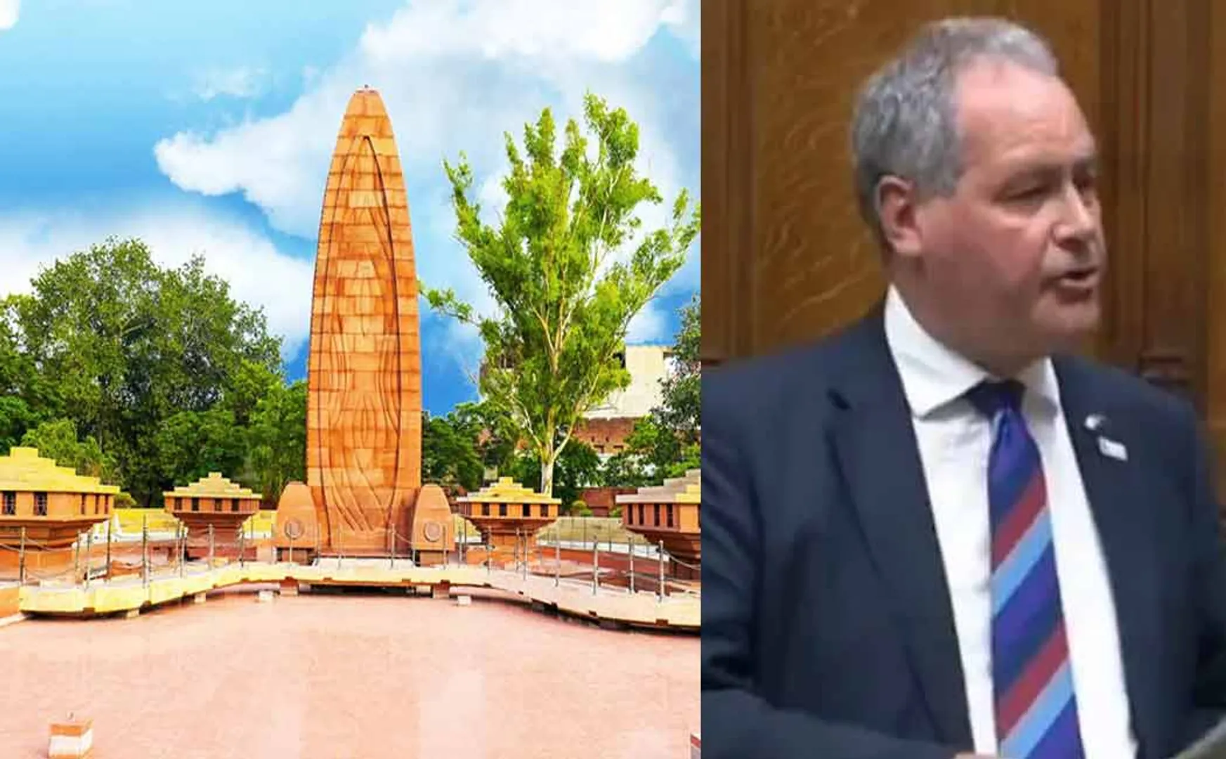 Uk Mp demand apolgy for The Jallianwala Bagh incident in UK parliament remains a topic of discussion after 106 years